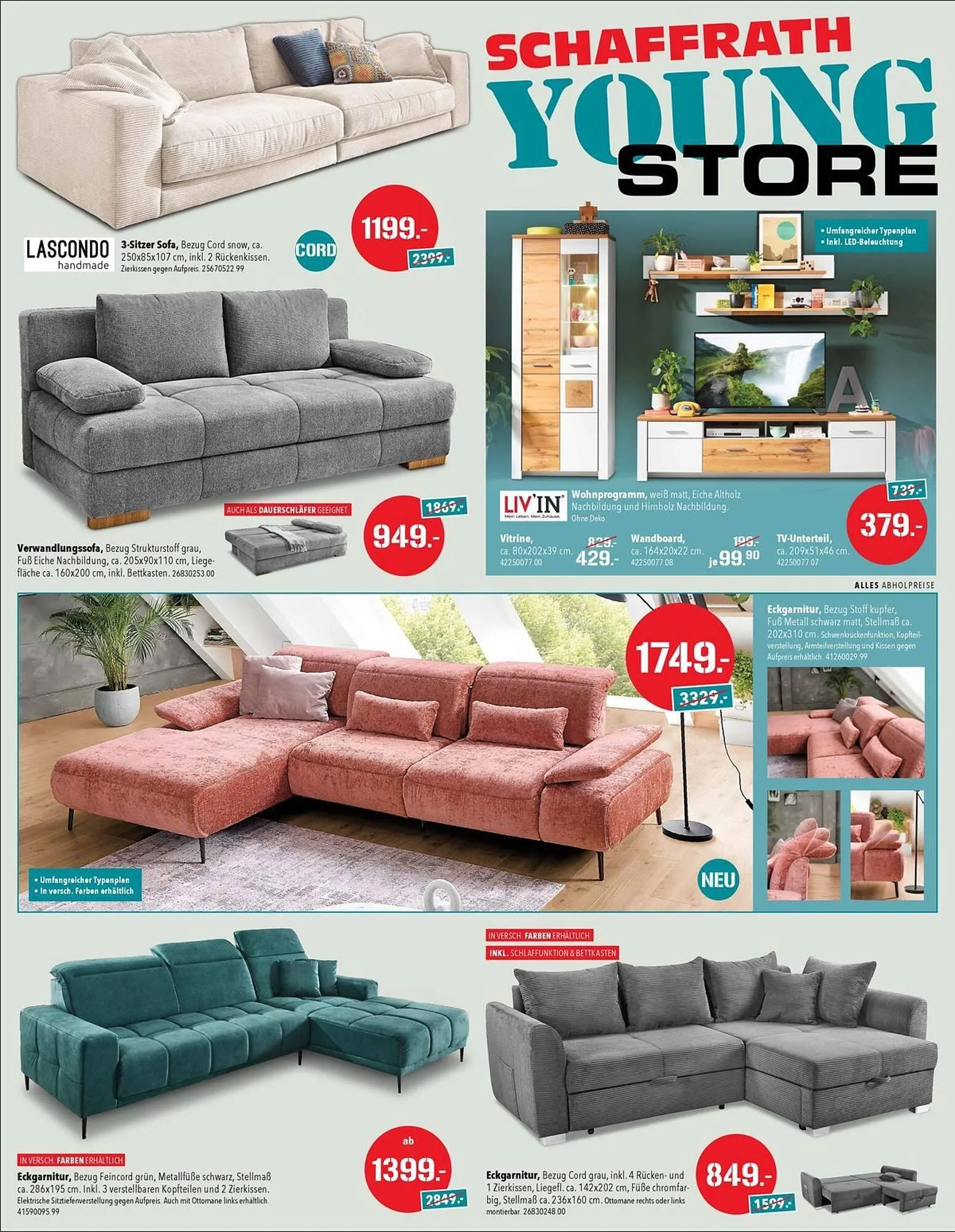 Schaffrath Prospekt von 31. Mai bis 6. Juni 2025 - Prospekt seite 8