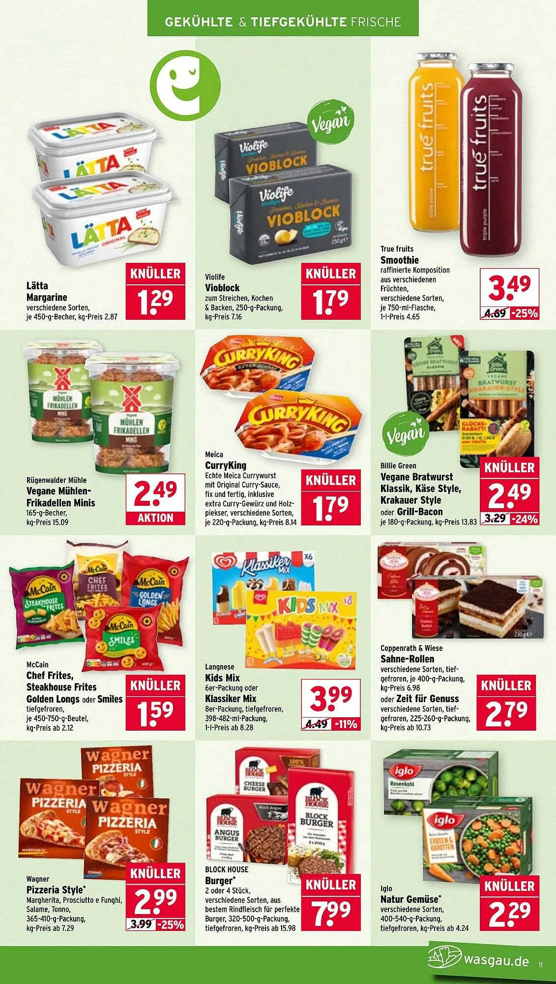 Wasgau Prospekt von 27. April bis 2. Mai 2026 - Prospekt seite 11