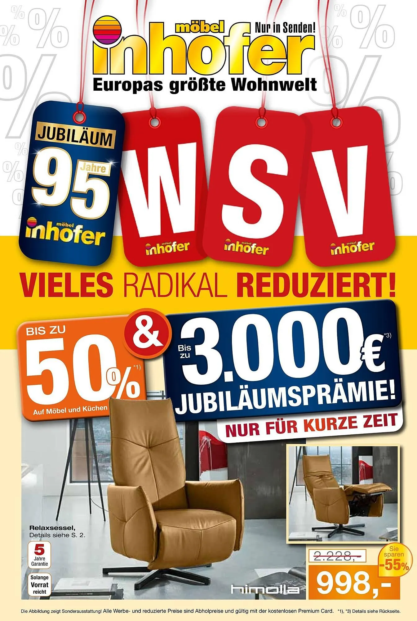 Möbel Inhofer Prospekt - 1