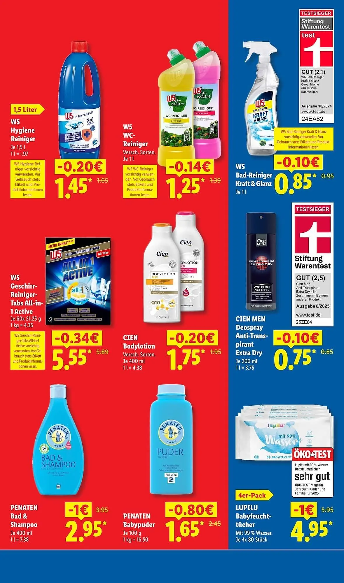 Lidl Prospekt von 10. Mai bis 31. Dezember 2026 - Prospekt seite 9