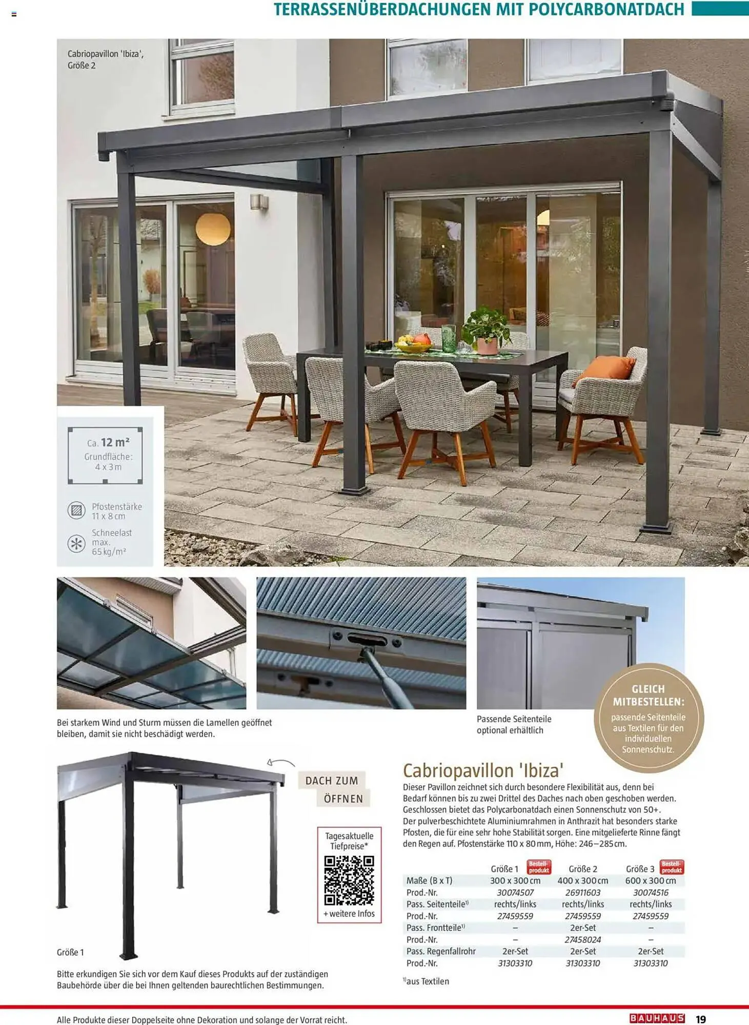 Bauhaus Prospekt von 26. Februar bis 31. Dezember 2025 - Prospekt seite 19