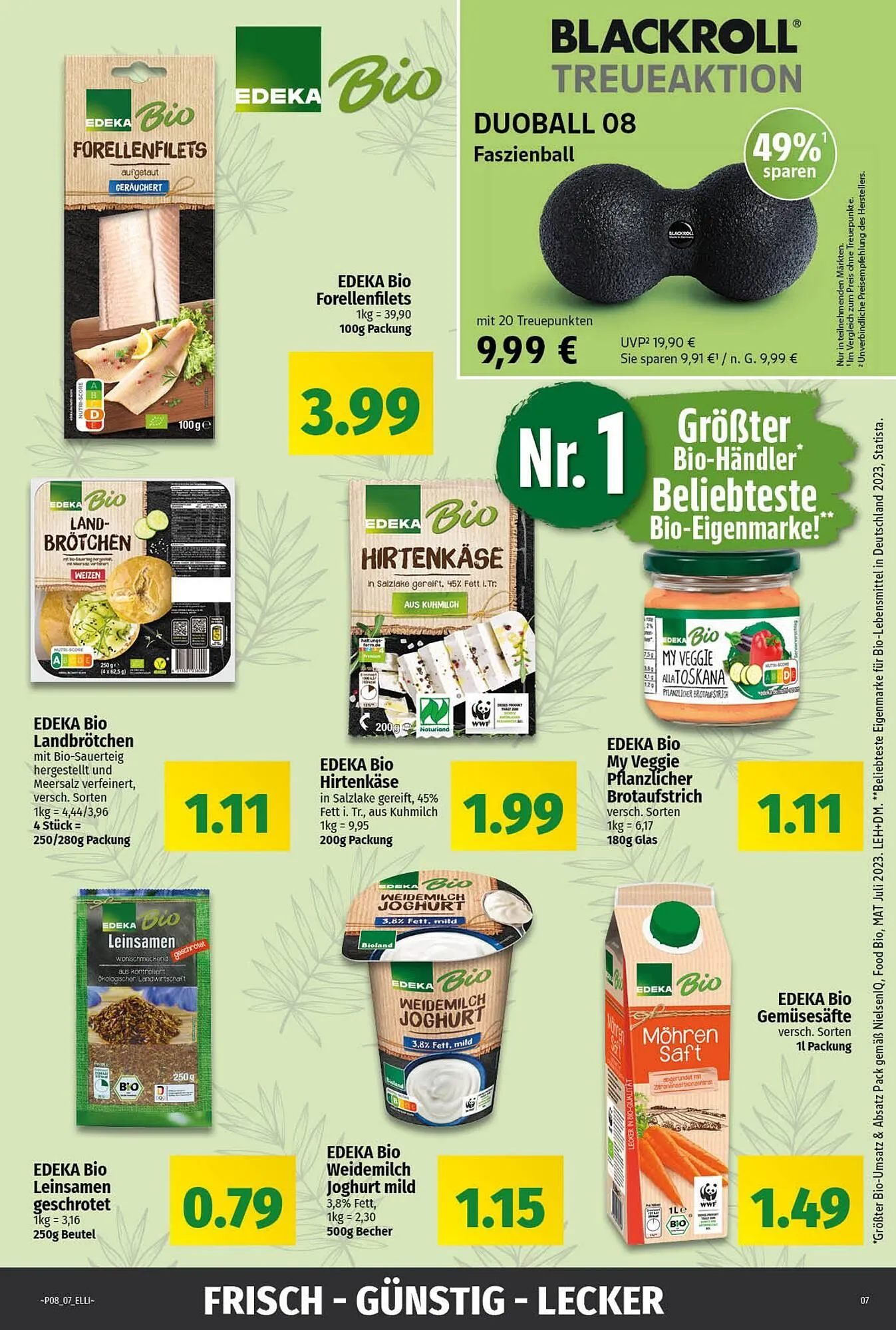 Elli Markt Prospekt von 16. Februar bis 21. Februar 2026 - Prospekt seite 7