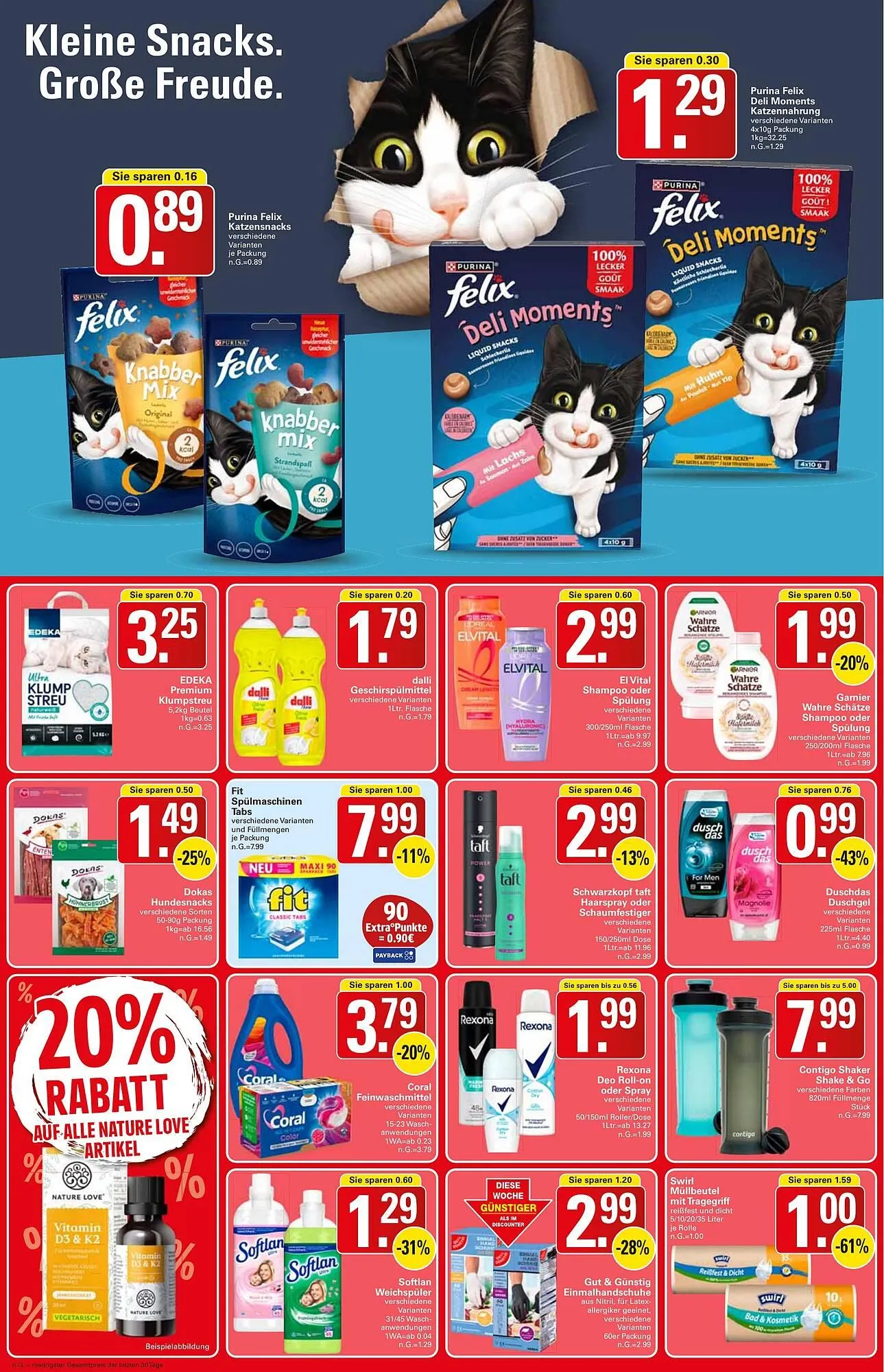 WEZ Prospekt von 19. Januar bis 24. Januar 2026 - Prospekt seite 12