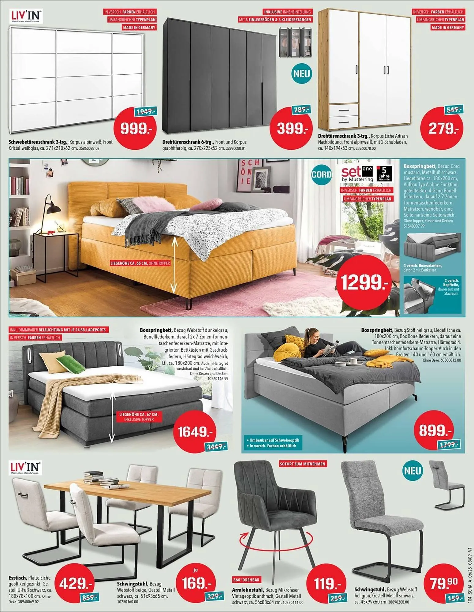 Schaffrath Prospekt von 31. Mai bis 6. Juni 2025 - Prospekt seite 9