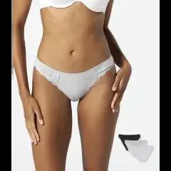 Slips mit Schleifchen 3er-Pack, Janina