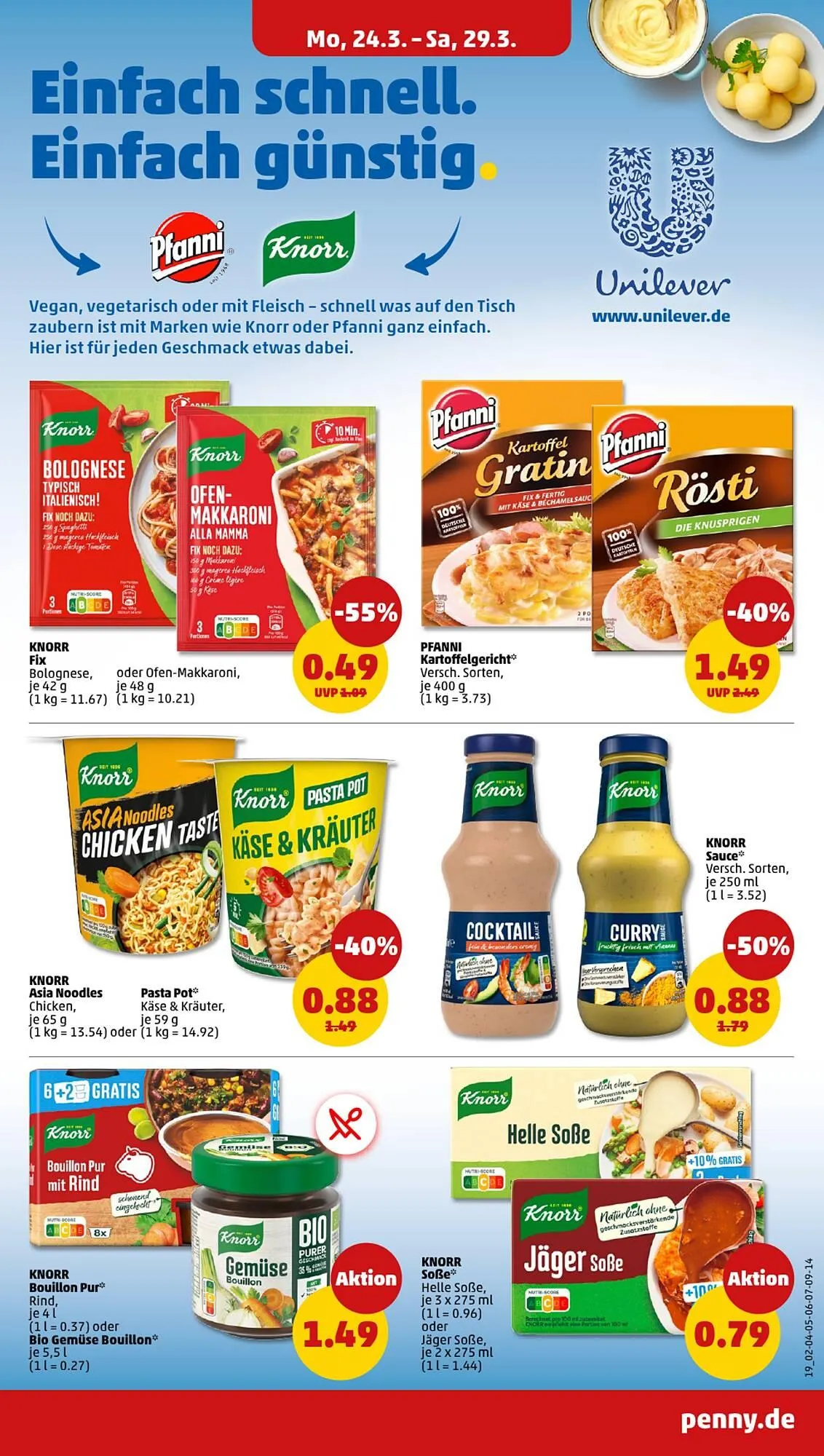 PENNY Prospekt von 24. März bis 29. März 2025 - Prospekt seite 19