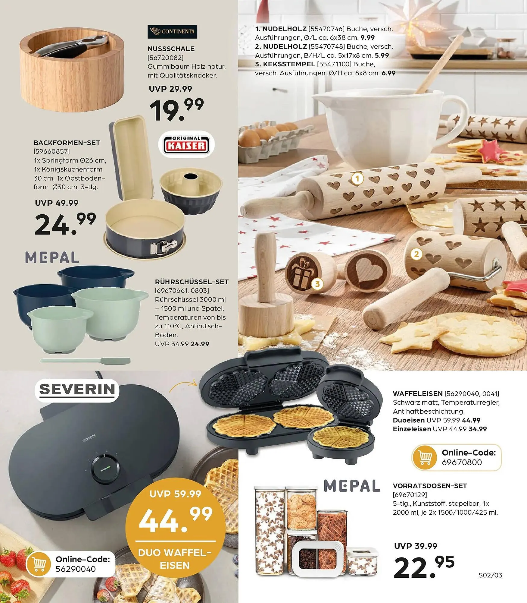 Möbel Buss Prospekt von 27. November bis 22. Dezember 2025 - Prospekt seite 3