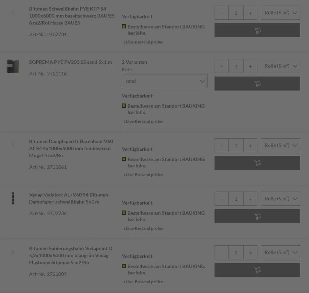 Bauking von 30. Juni bis 9. Juli 2025 - Prospekt seite 5