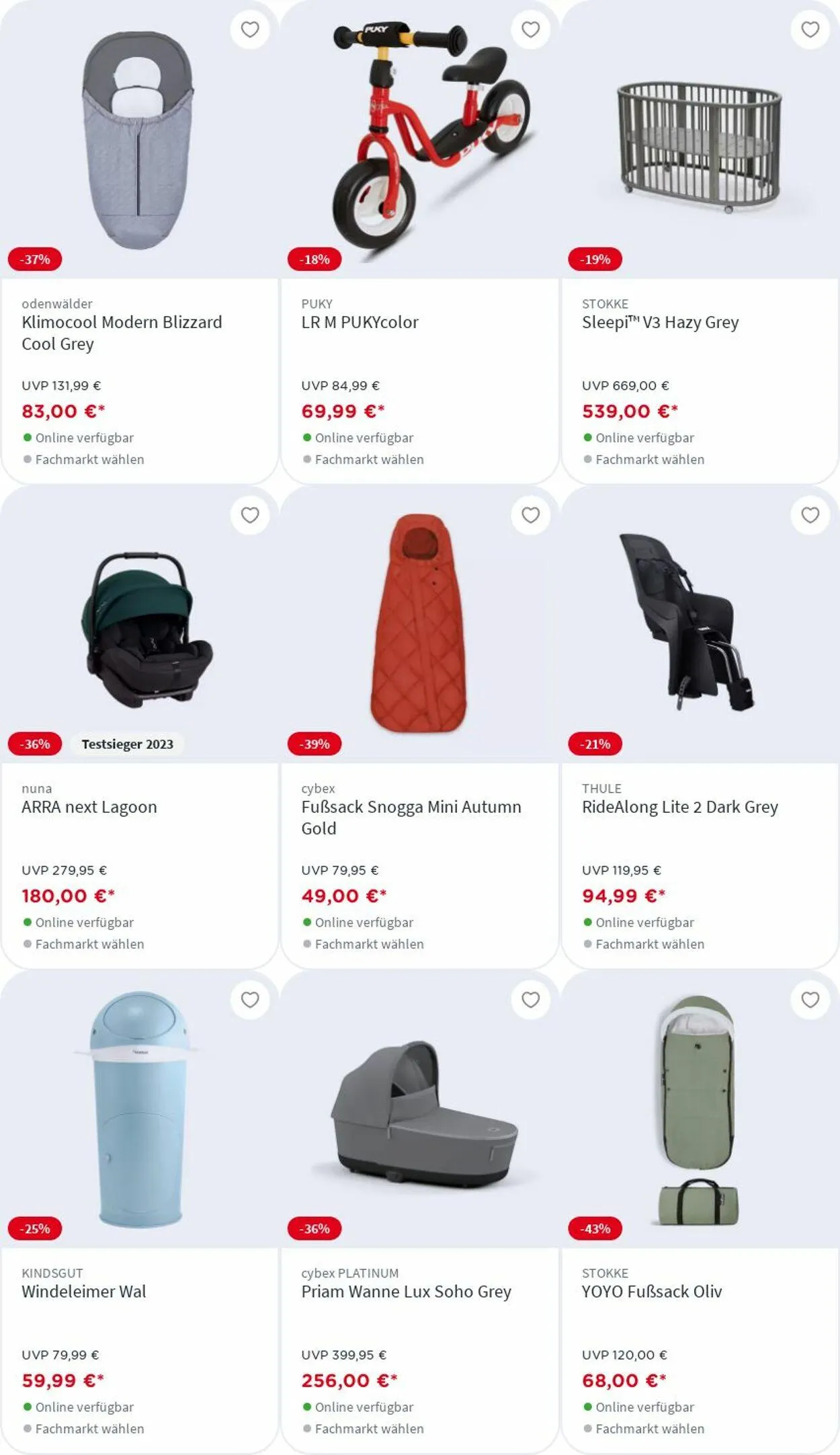 BabyOne Aktueller Prospekt von 10. März bis 16. März 2025 - Prospekt seite 56