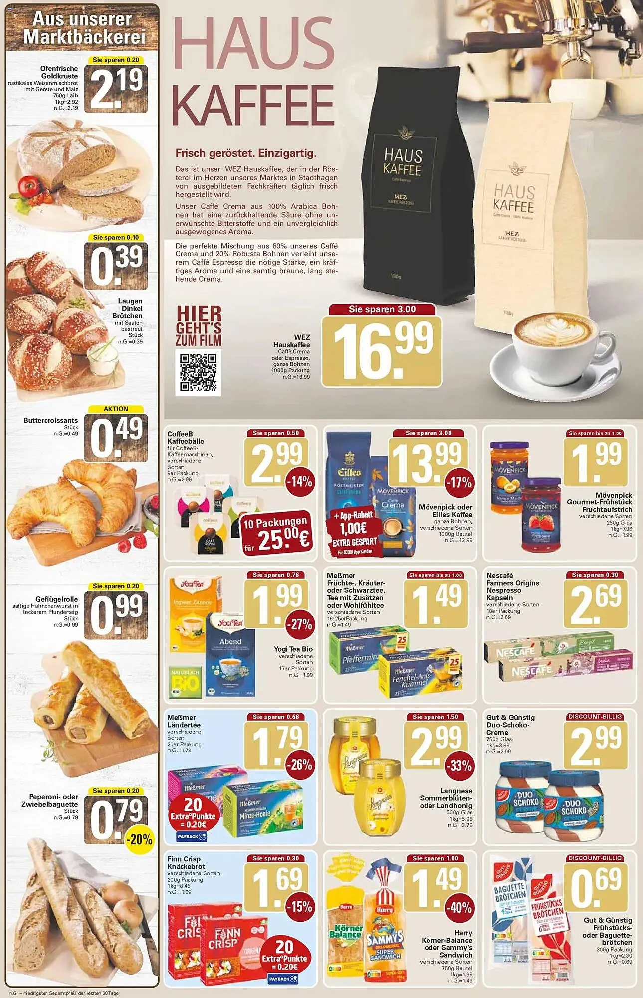 WEZ Prospekt von 8. Dezember bis 13. Dezember 2025 - Prospekt seite 8