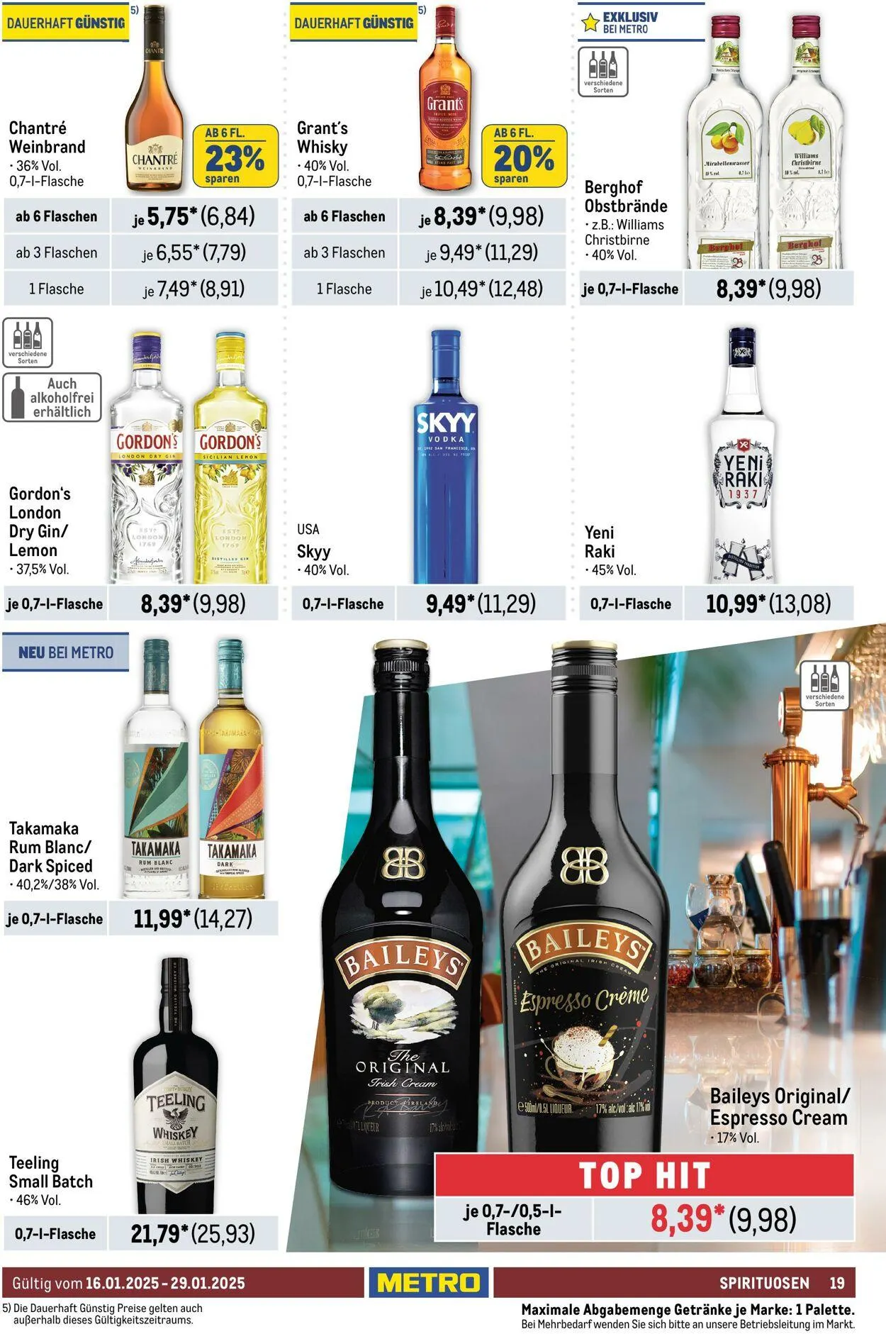 Metro Aktueller Prospekt von 4. Juni bis 18. Juni 2025 - Prospekt seite 19