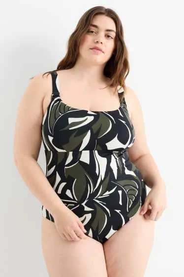 Swimsuit - padded - LYCRA® XTRA LIFE™ - patterned