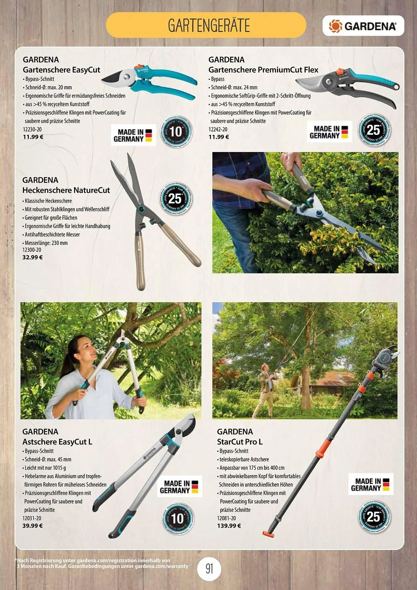 Kiebitzmarkt Prospekt von 16. April bis 31. August 2025 - Prospekt seite 91