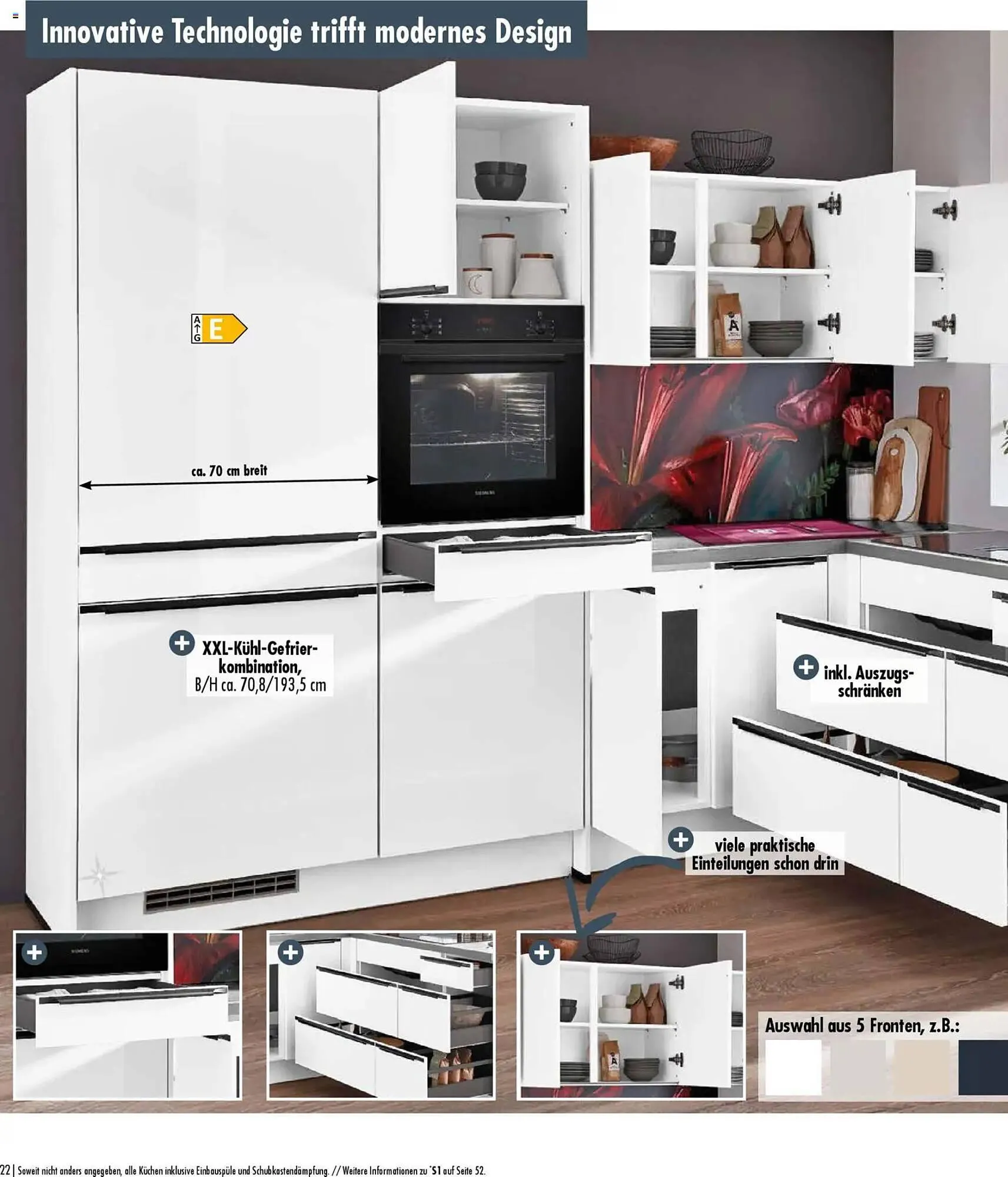 Möbel Boss Prospekt von 9. April bis 30. November 2026 - Prospekt seite 22