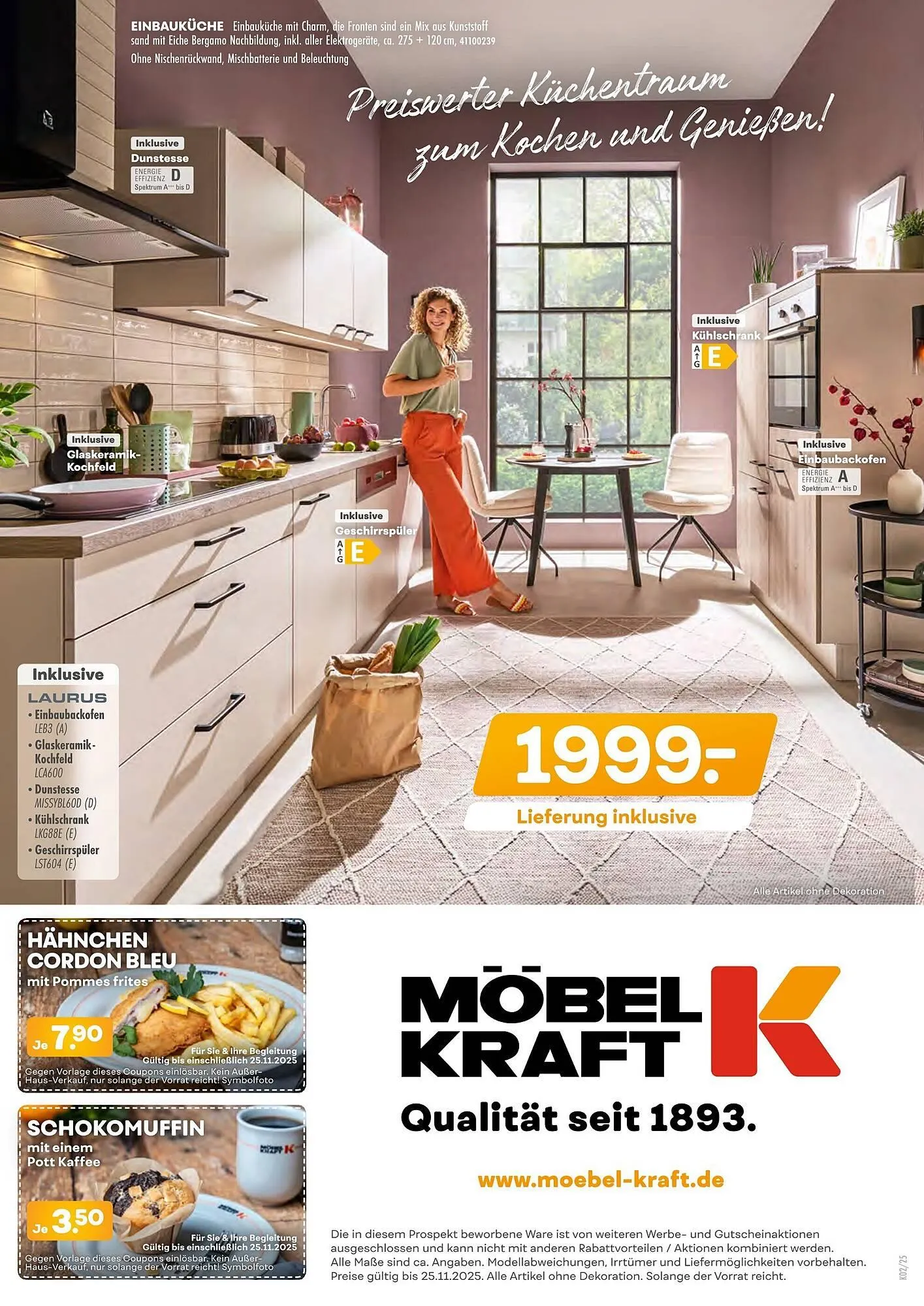 Möbel Kraft Prospekt von 30. Oktober bis 25. November 2025 - Prospekt seite 24