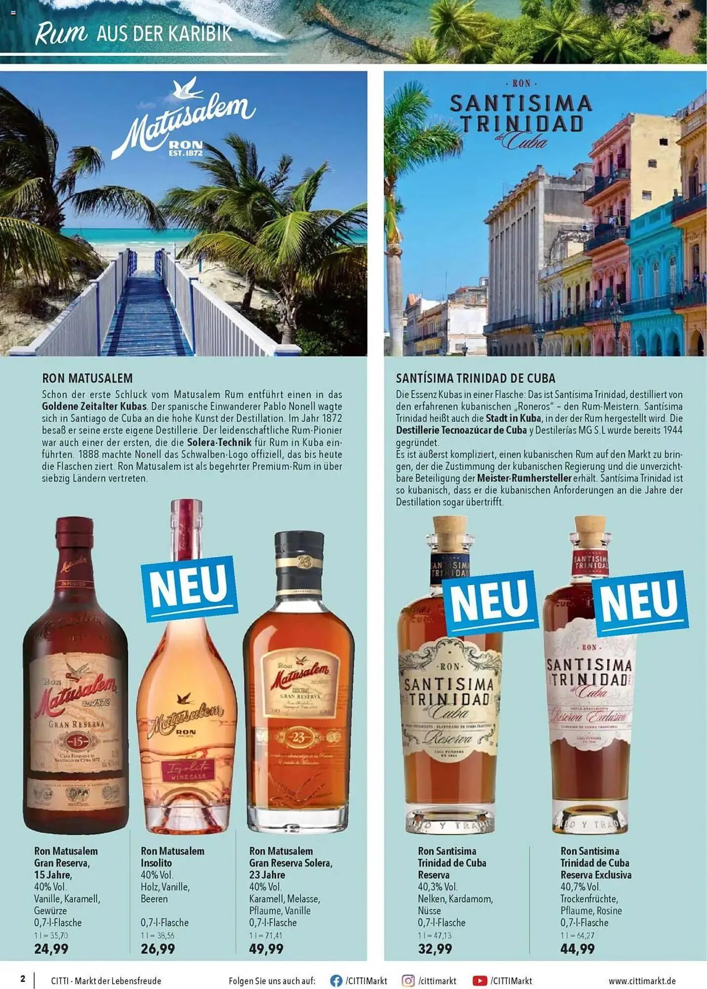 CITTI Markt Prospekt von 19. März bis 1. April 2025 - Prospekt seite 2