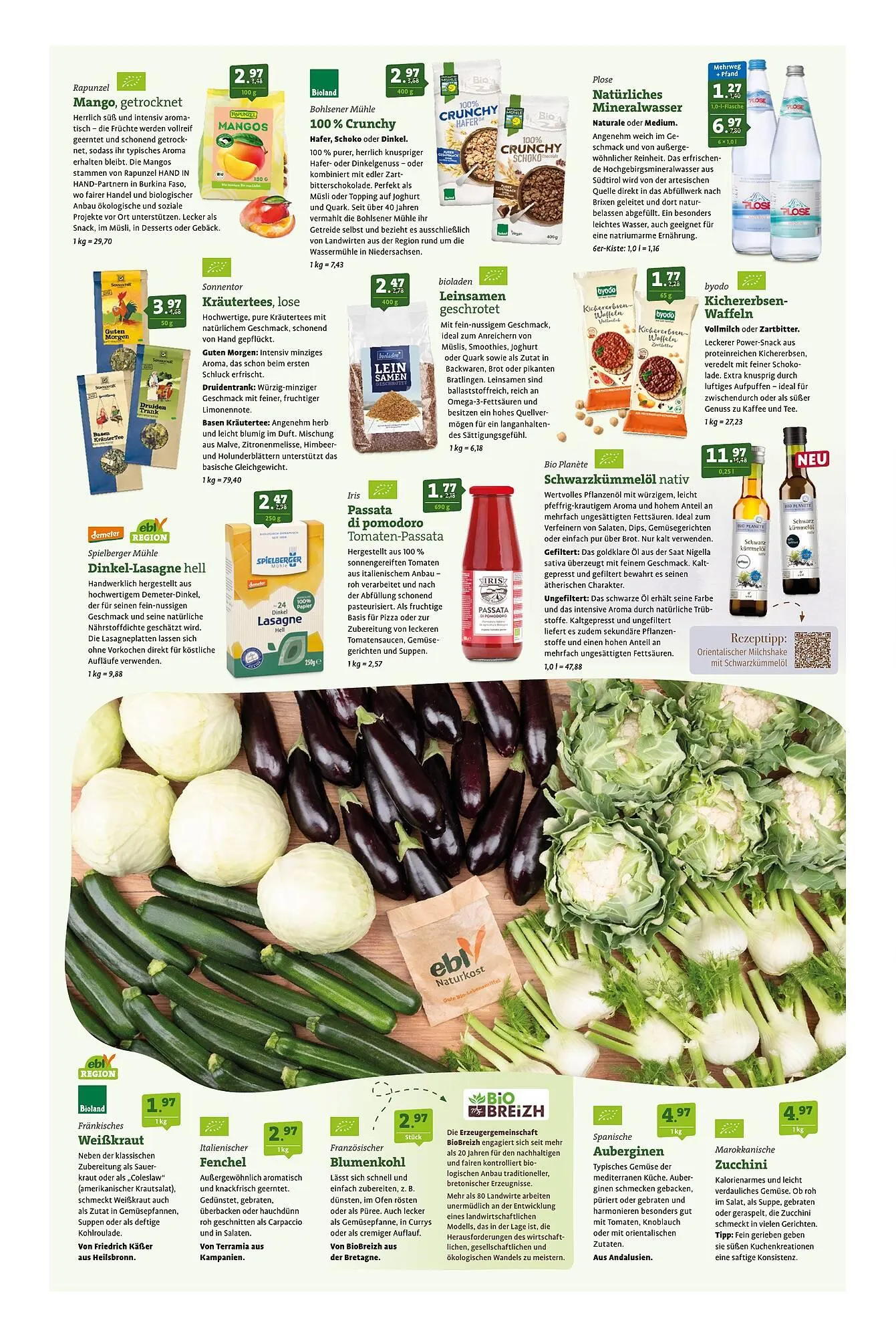 Ebl Naturkost Prospekt von 18. Februar bis 24. Februar 2026 - Prospekt seite 3
