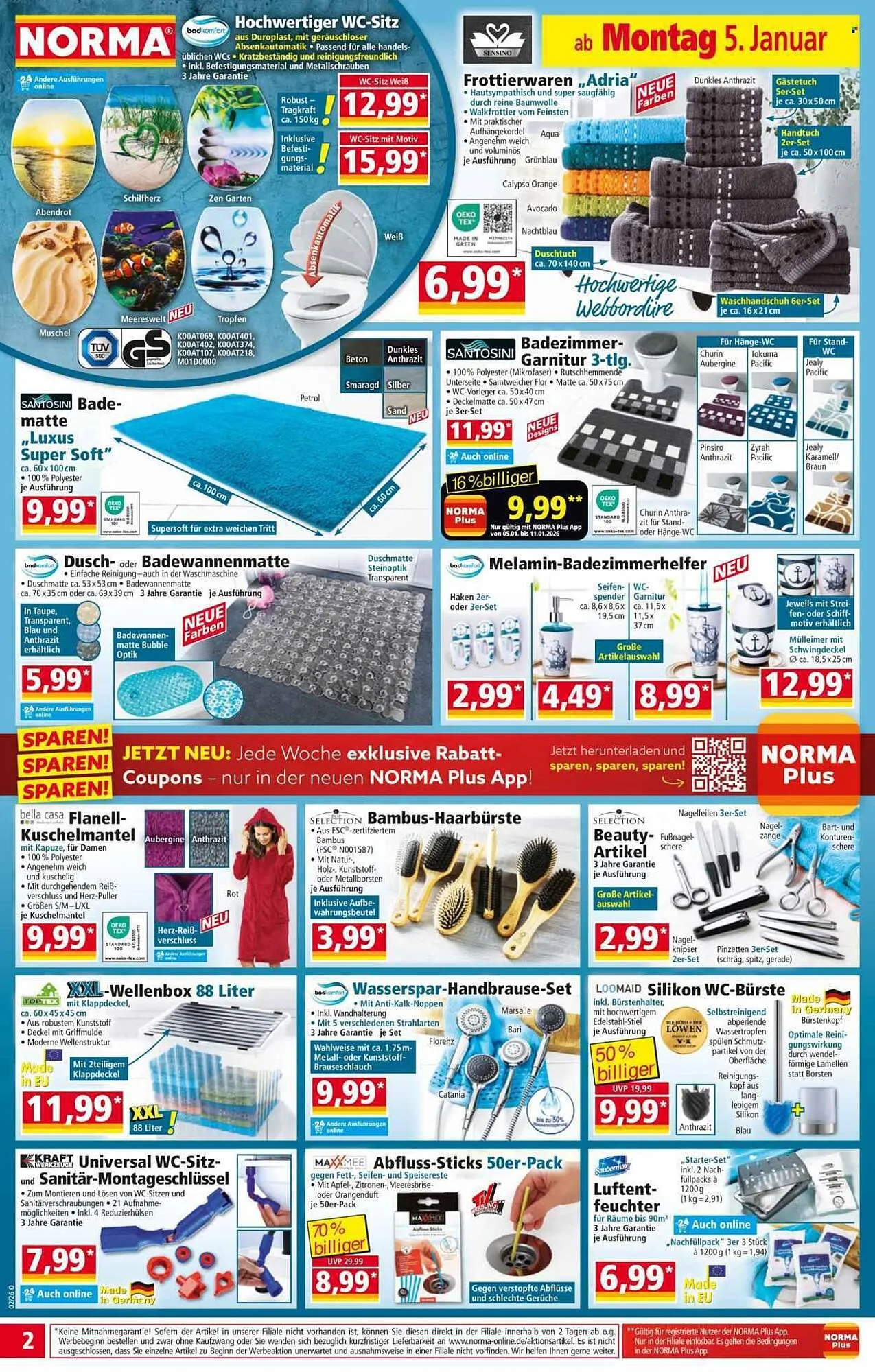 Norma Prospekt von 5. Januar bis 11. Januar 2026 - Prospekt seite 2
