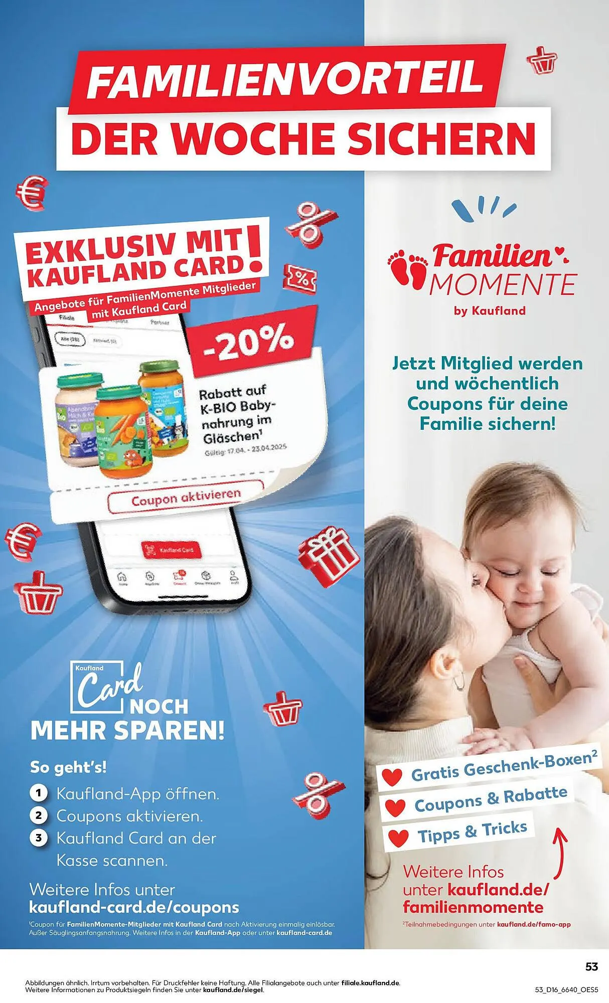 Kaufland Prospekt von 21. April bis 23. April 2025 - Prospekt seite 10