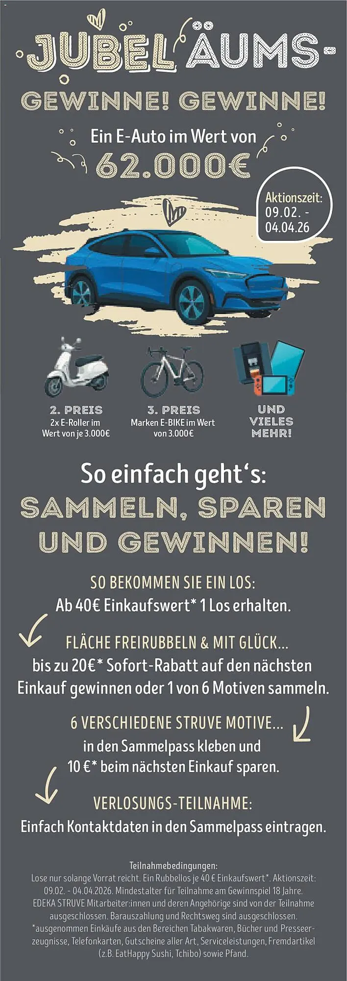 Edeka Struve Prospekt von 9. Februar bis 14. Februar 2026 - Prospekt seite 20