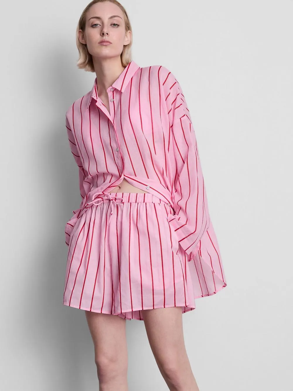 Strandshorts mit Print