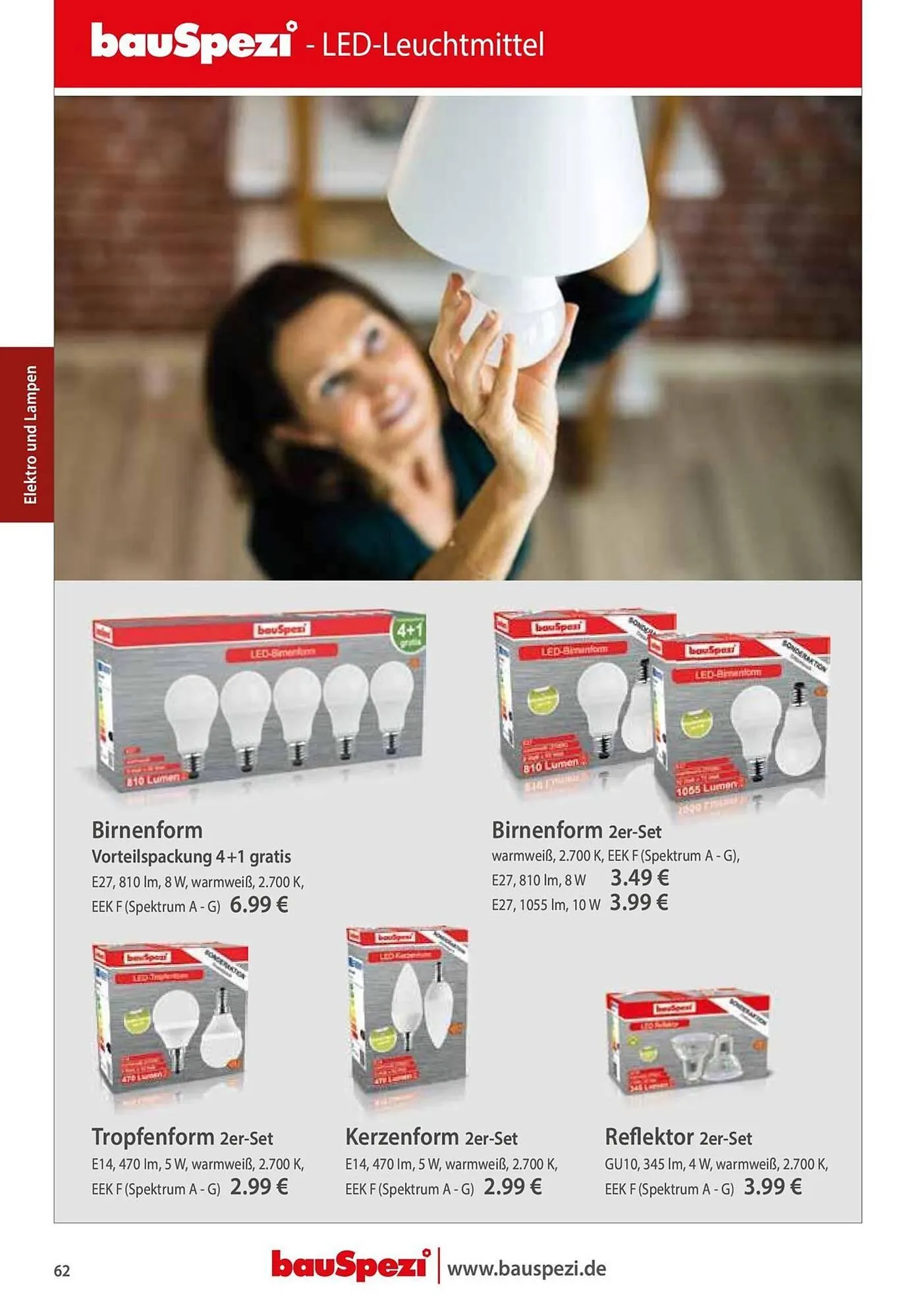 BauSpezi Prospekt von 15. April bis 31. Dezember 2026 - Prospekt seite 64