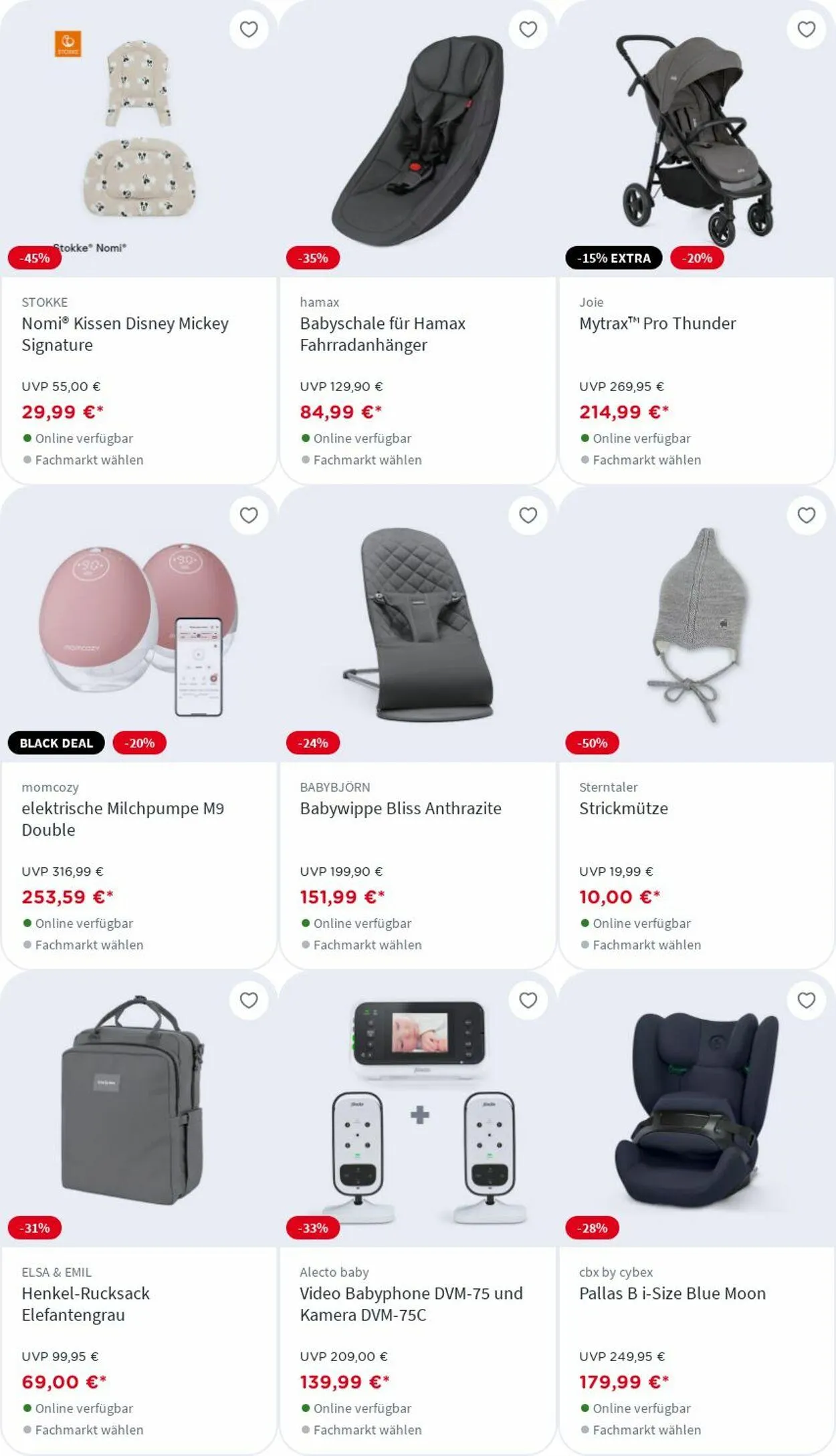 BabyOne Aktueller Prospekt von 24. November bis 30. November 2025 - Prospekt seite 14