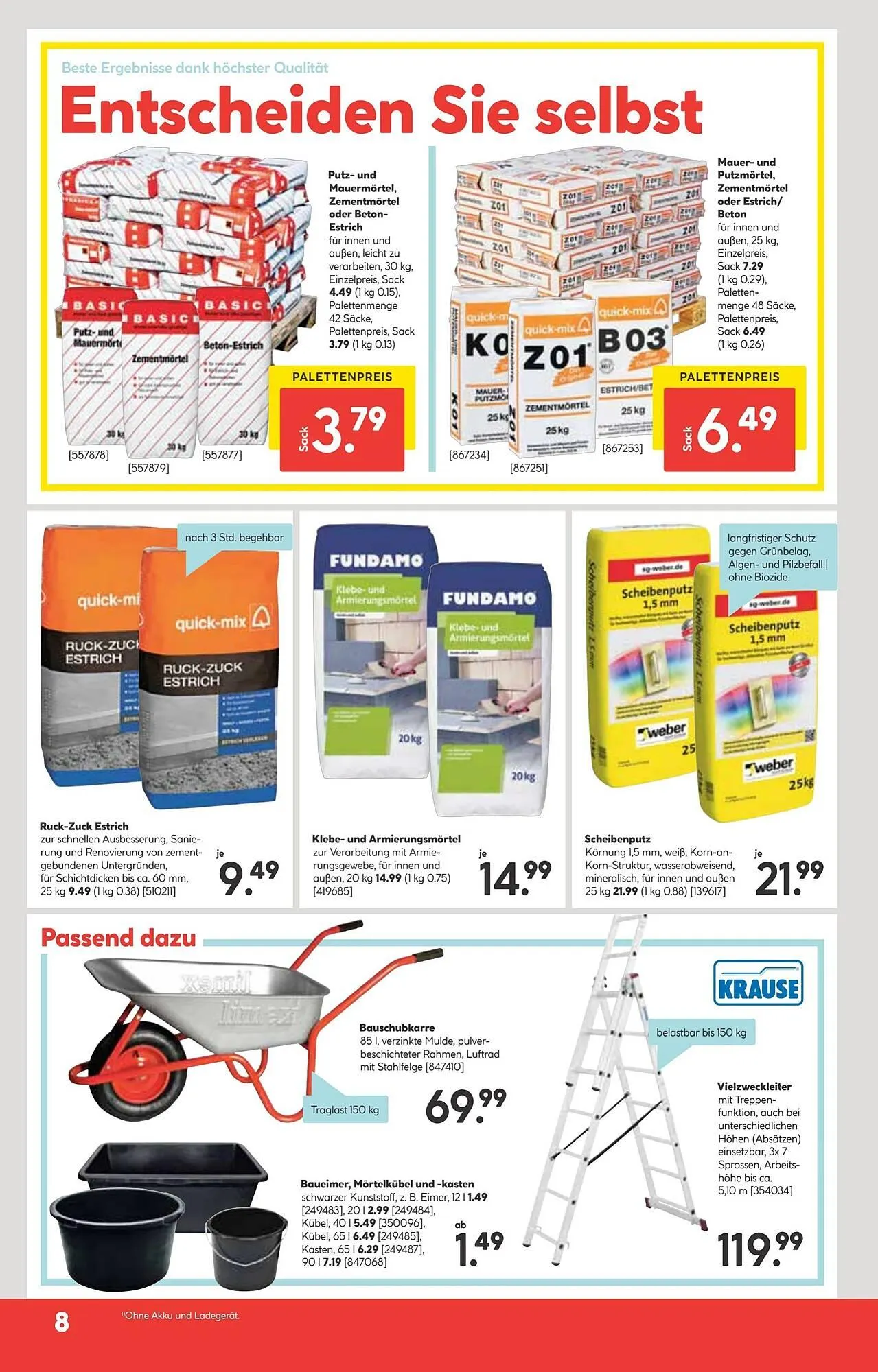 Hellweg Prospekt von 10. März bis 16. März 2025 - Prospekt seite 10