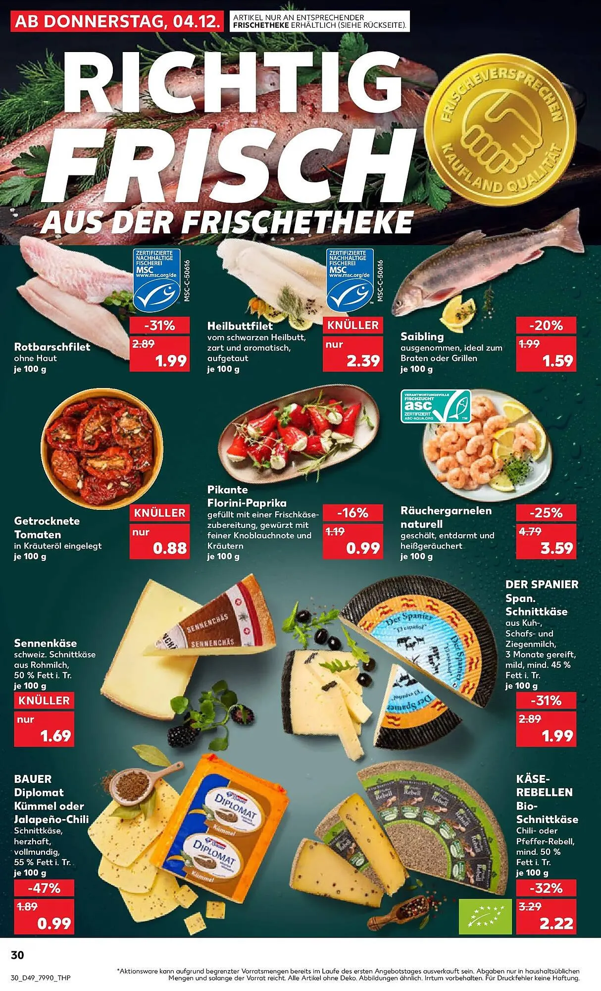 Kaufland Prospekt von 7. Dezember bis 10. Dezember 2025 - Prospekt seite 30
