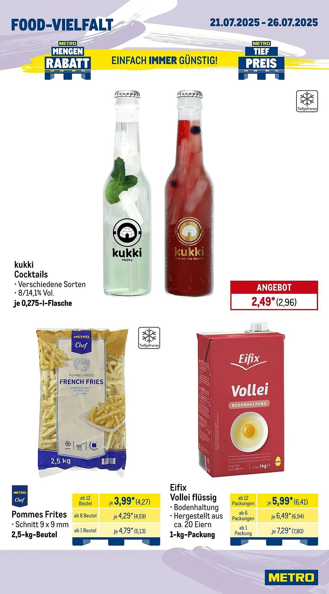 METRO Prospekt von 21. Juli bis 27. Juli 2025 - Prospekt seite 11