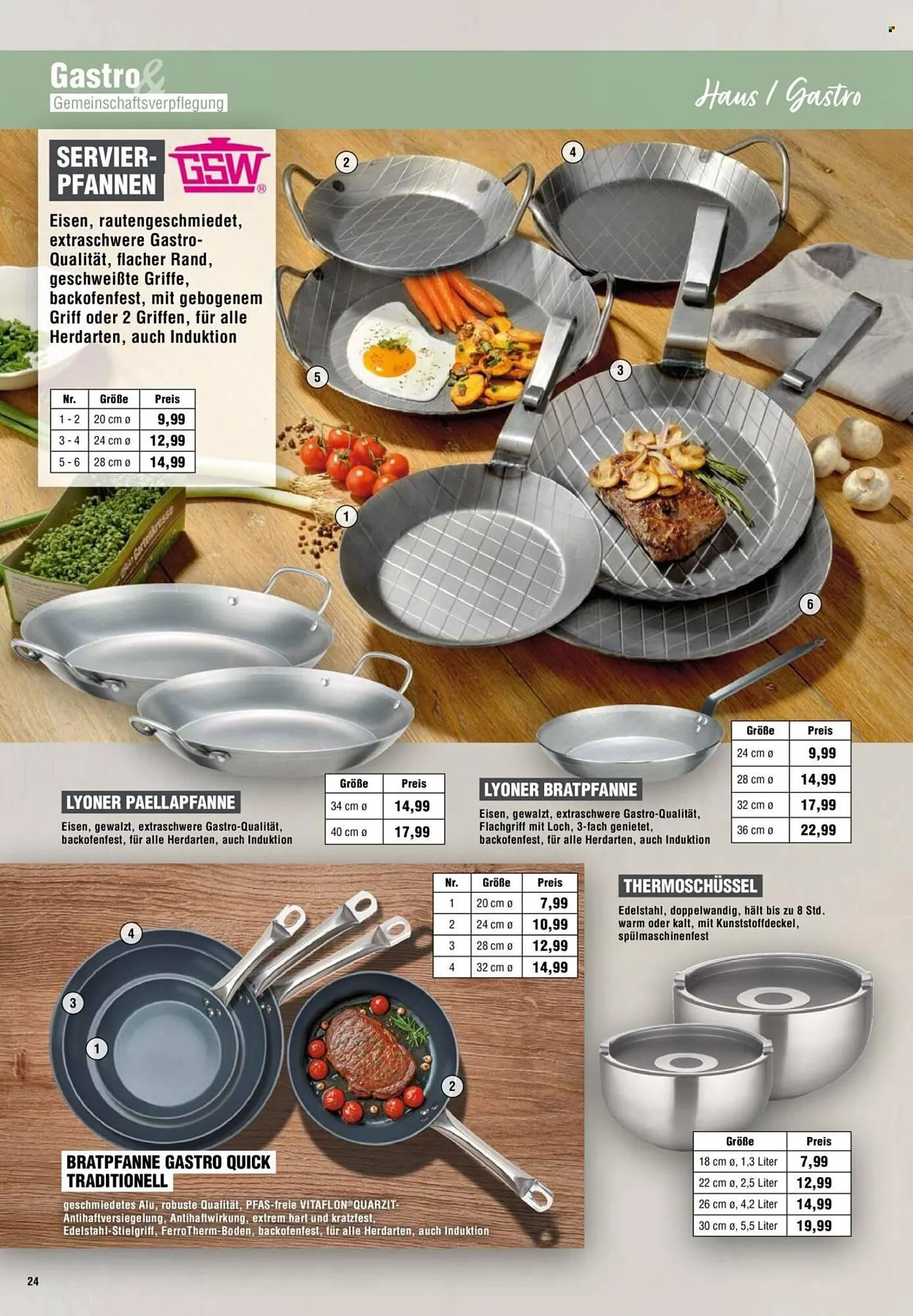 Handelshof Prospekt von 2. März bis 31. März 2026 - Prospekt seite 24