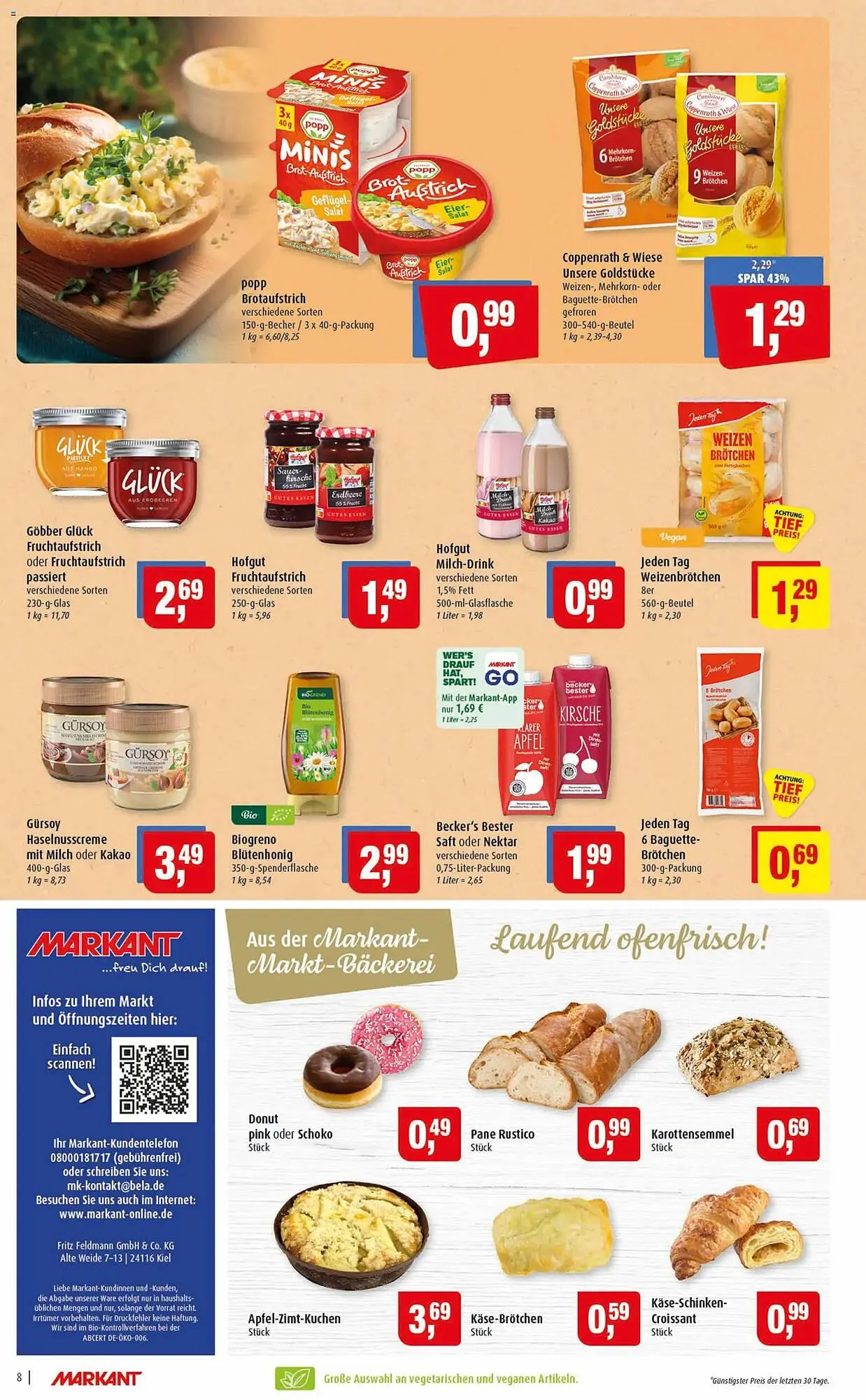 Markant Prospekt von 11. Mai bis 16. Mai 2026 - Prospekt seite 8