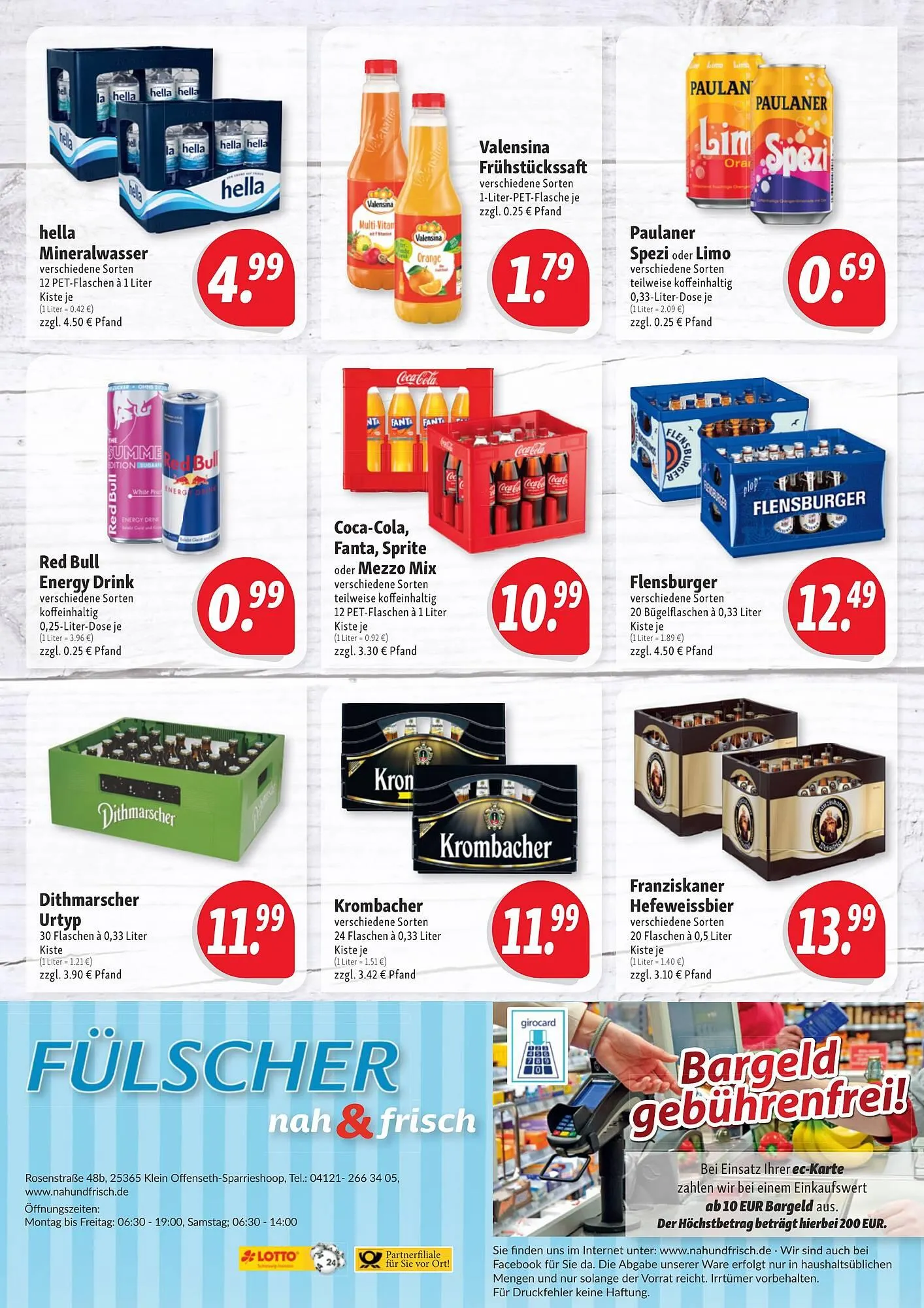 Nah & Frisch Prospekt von 30. März bis 4. April 2026 - Prospekt seite 8