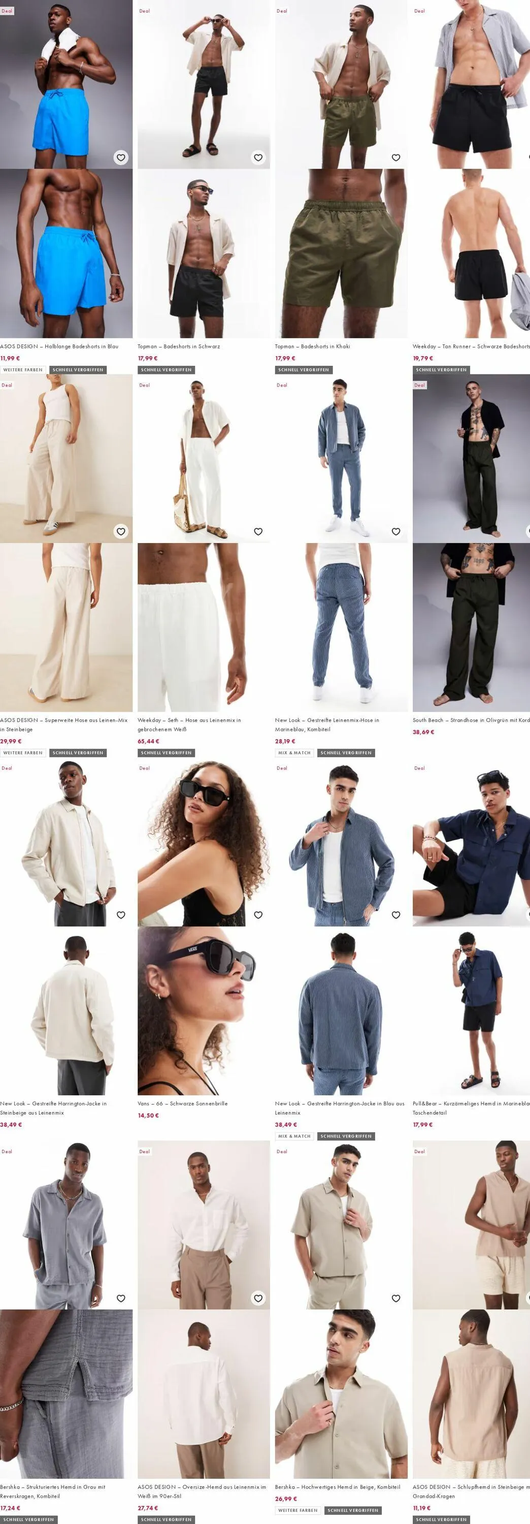 Asos von 30. Juni bis 9. Juli 2025 - Prospekt seite 47