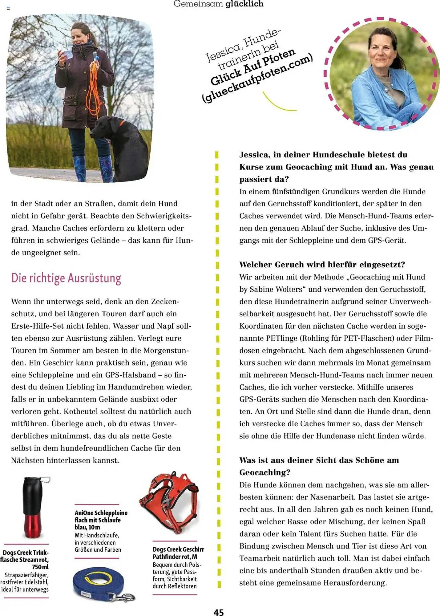 Fressnapf Prospekt von 1. Juli bis 31. August 2025 - Prospekt seite 45