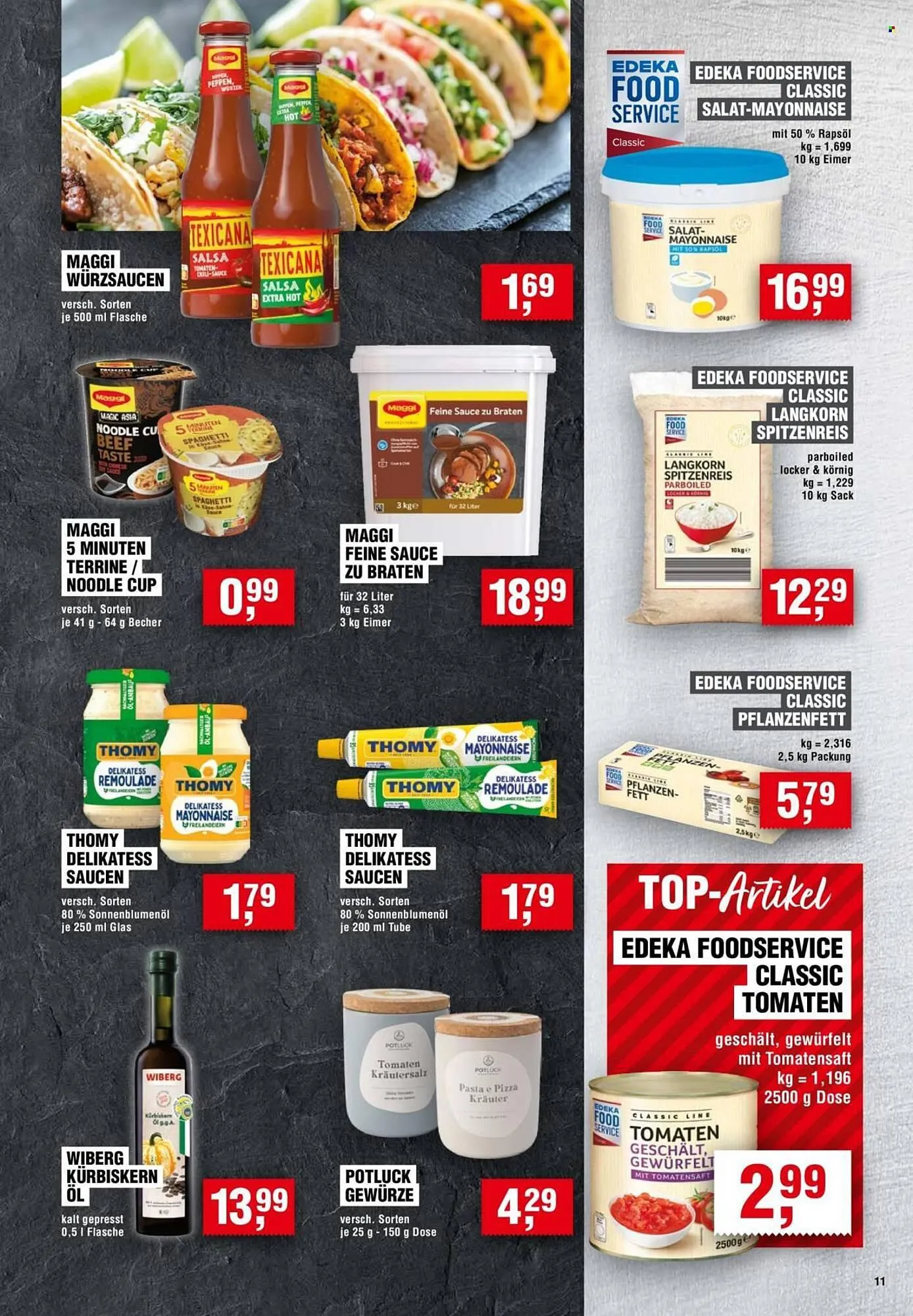 Handelshof Prospekt von 24. Juli bis 30. Juli 2025 - Prospekt seite 11
