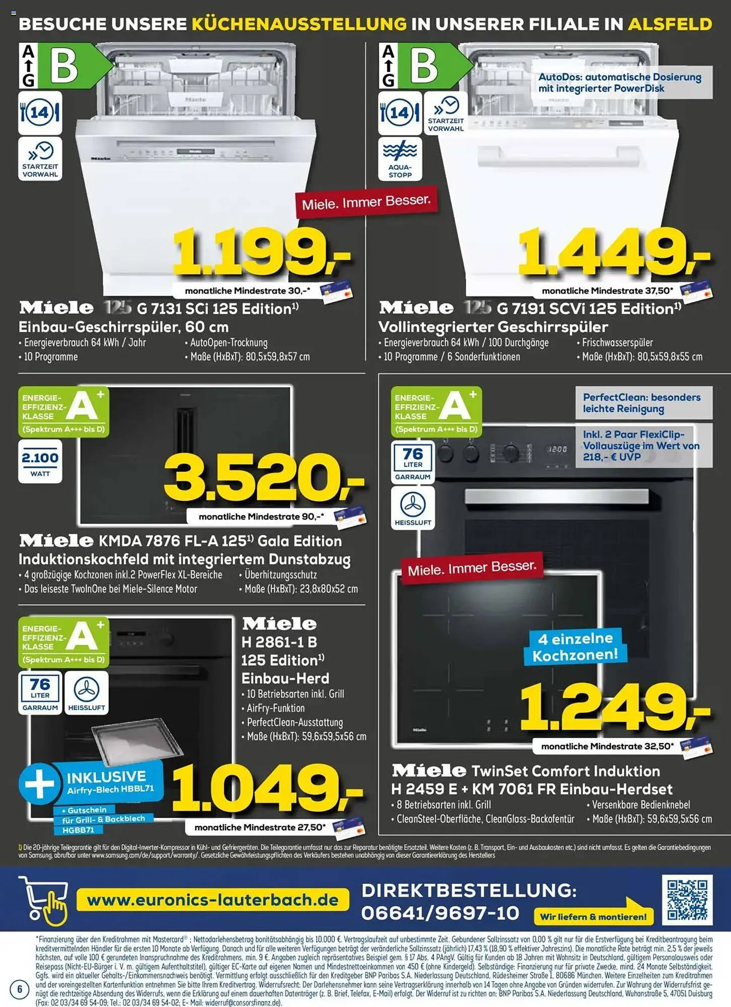 Euronics Prospekt von 19. März bis 2. April 2025 - Prospekt seite 6
