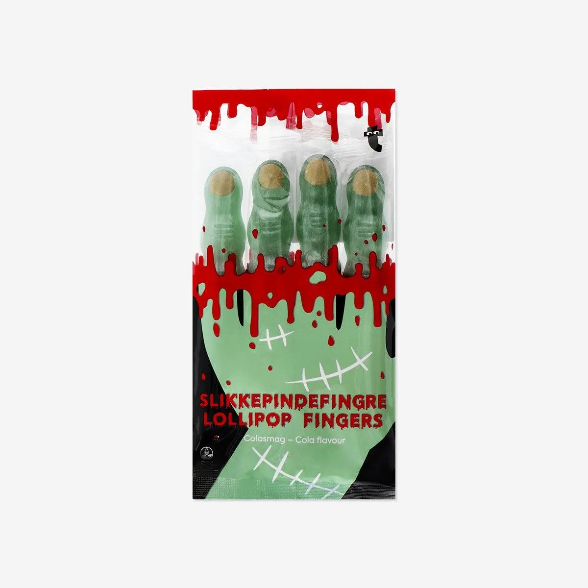 Lollipops as zombie fingers - 4 pcs