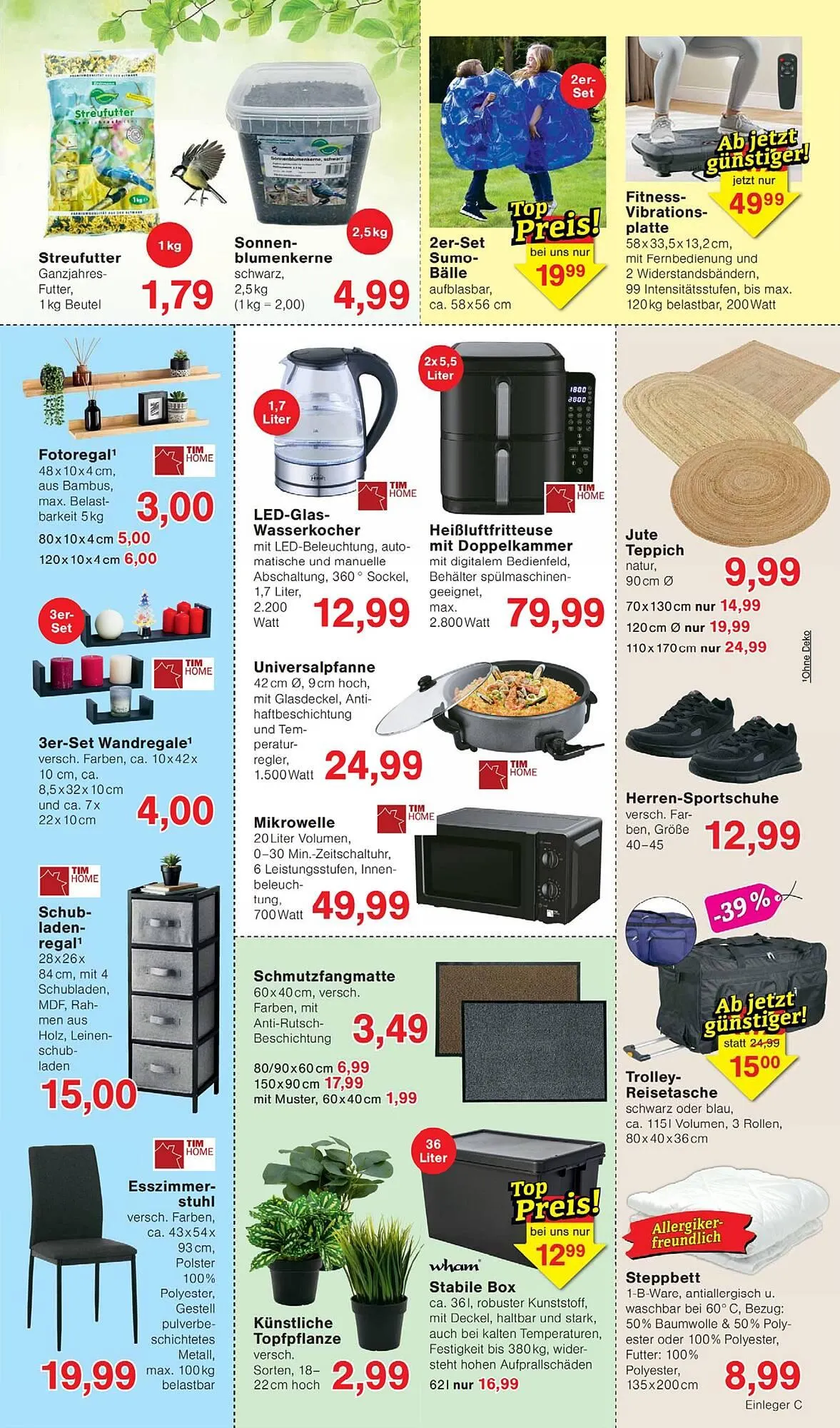 Wiglo Wunderland Prospekt von 16. März bis 21. März 2026 - Prospekt seite 9