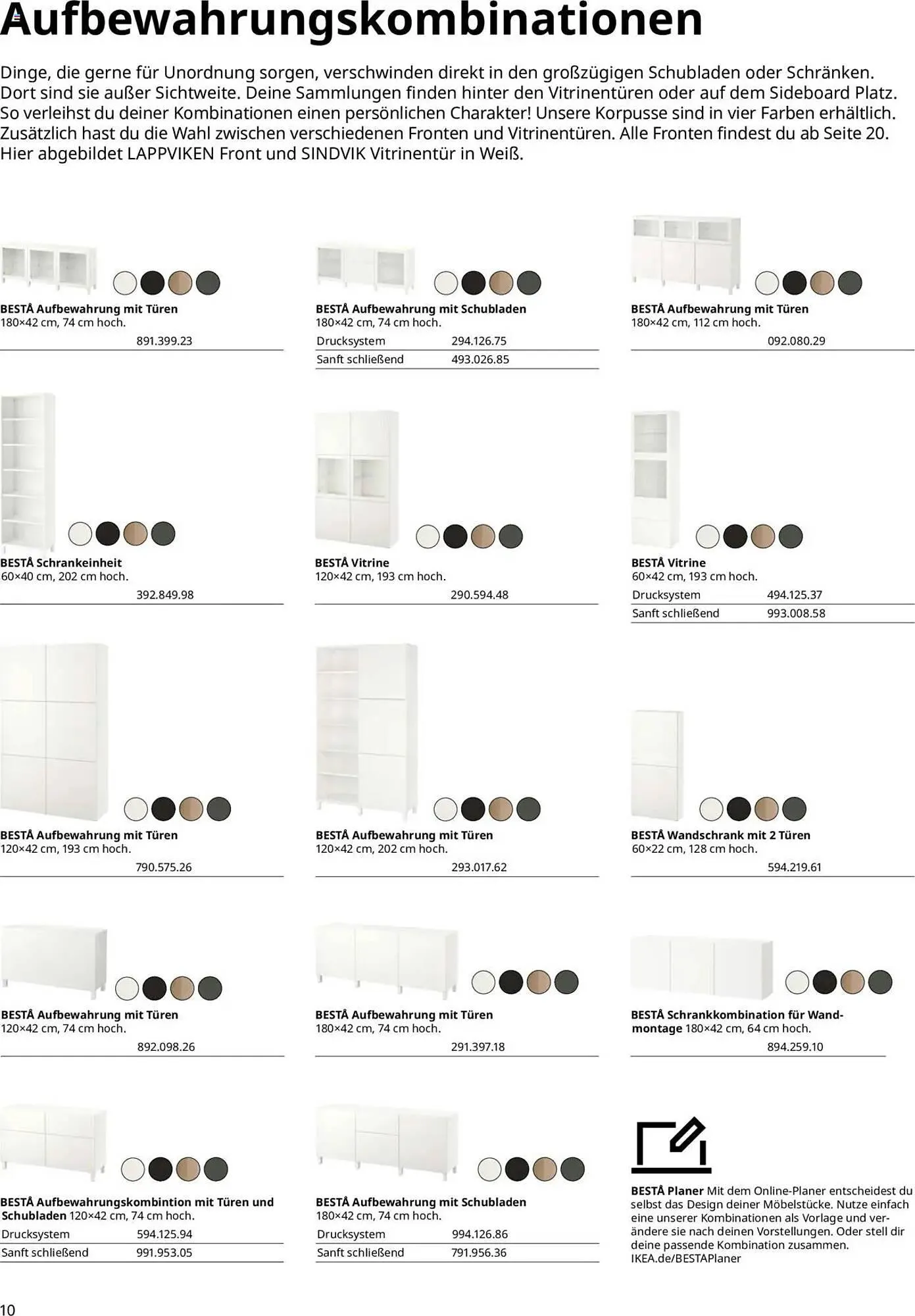 IKEA Prospekt von 30. September bis 31. März 2026 - Prospekt seite 10