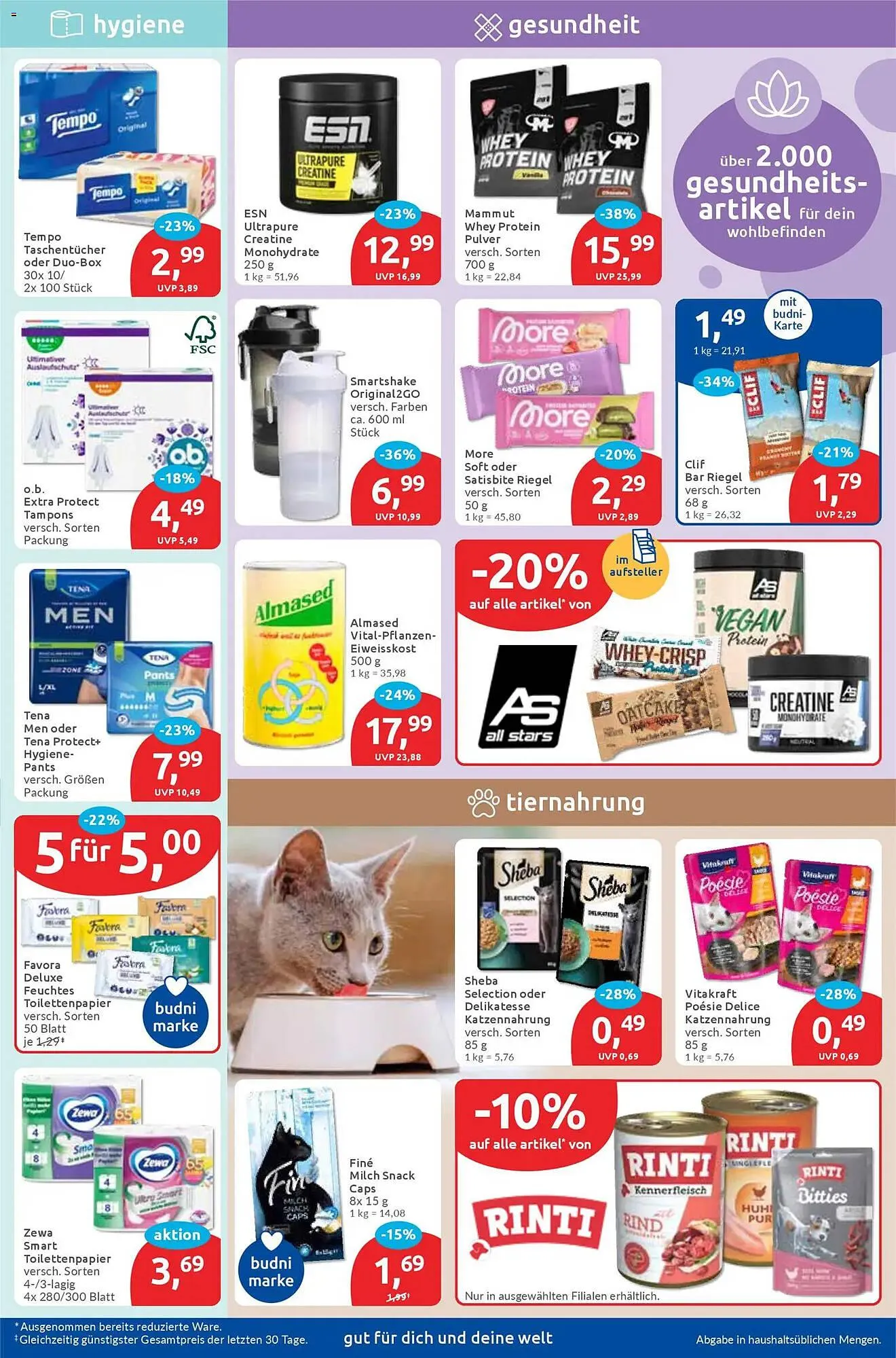 Budni Prospekt von 29. Dezember bis 3. Januar 2026 - Prospekt seite 5