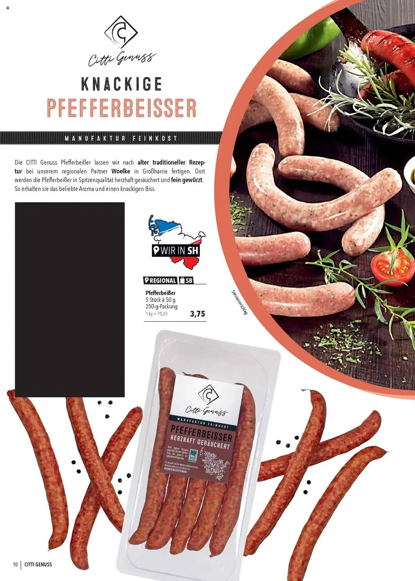 CITTI Markt Prospekt von 15. Oktober bis 31. März 2026 - Prospekt seite 10