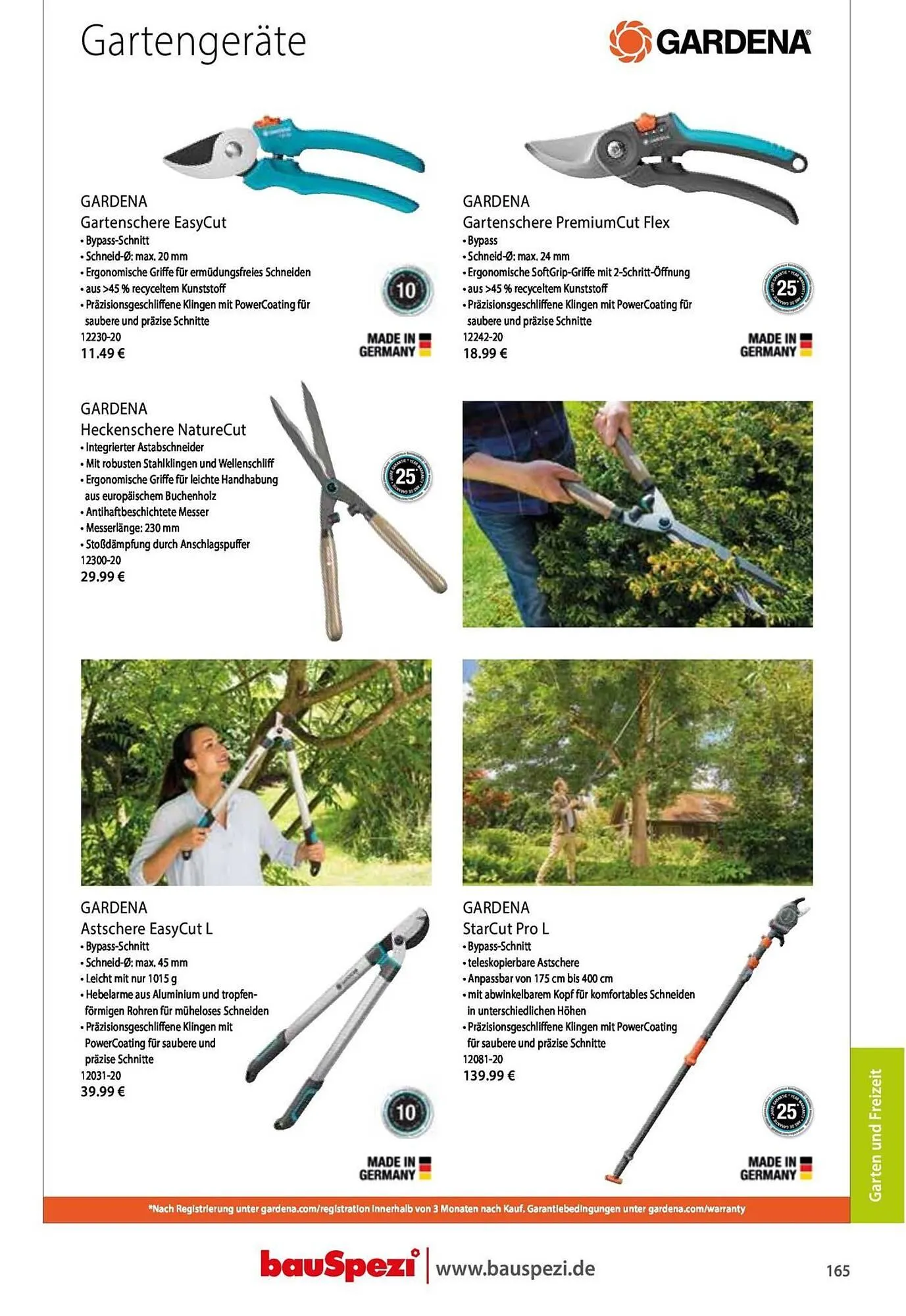 BauSpezi Prospekt von 15. April bis 31. Dezember 2026 - Prospekt seite 167