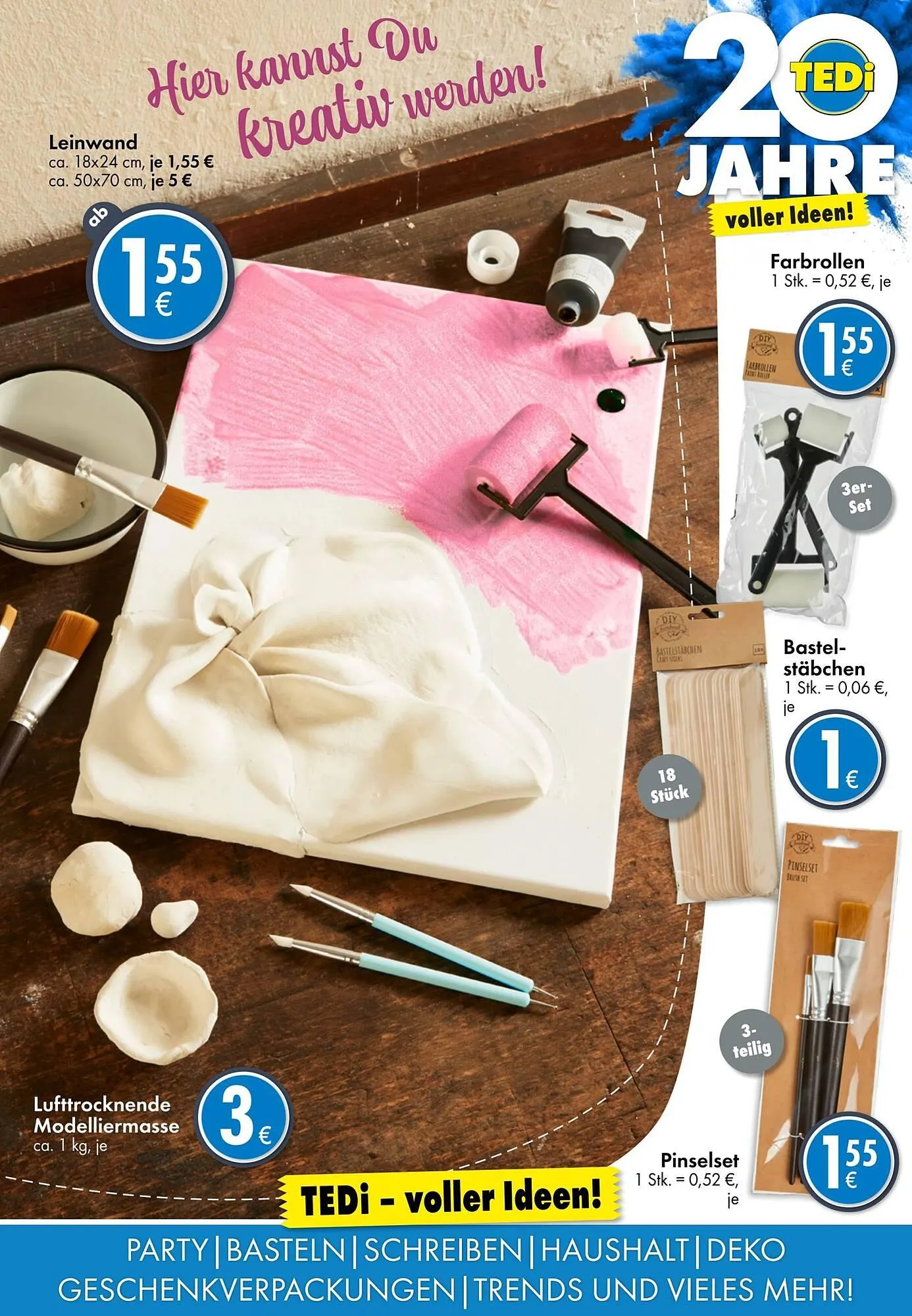 TEDi Flugblatt von 8. August bis 17. August 2024 - Flugblätt seite  21