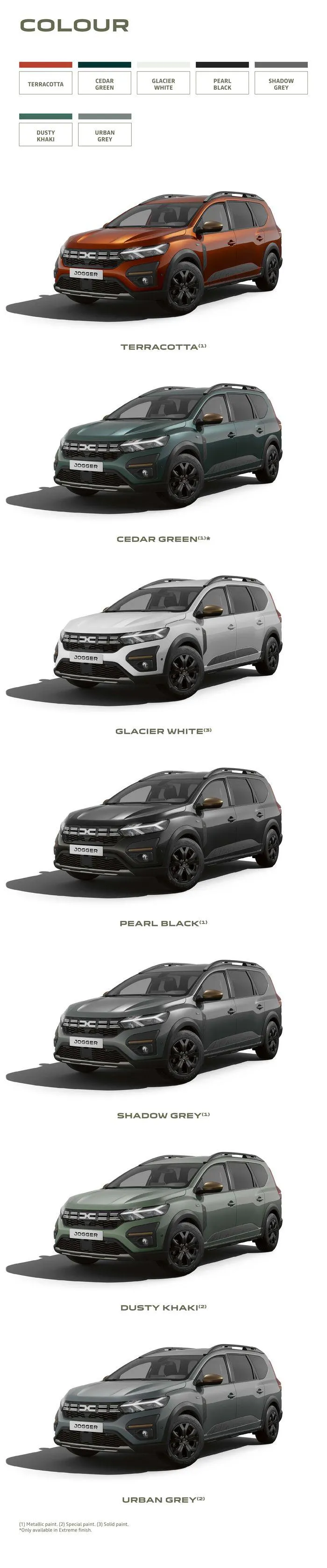 Dacia Jogger von 1. Februar bis 1. Februar 2025 - Prospekt seite 16