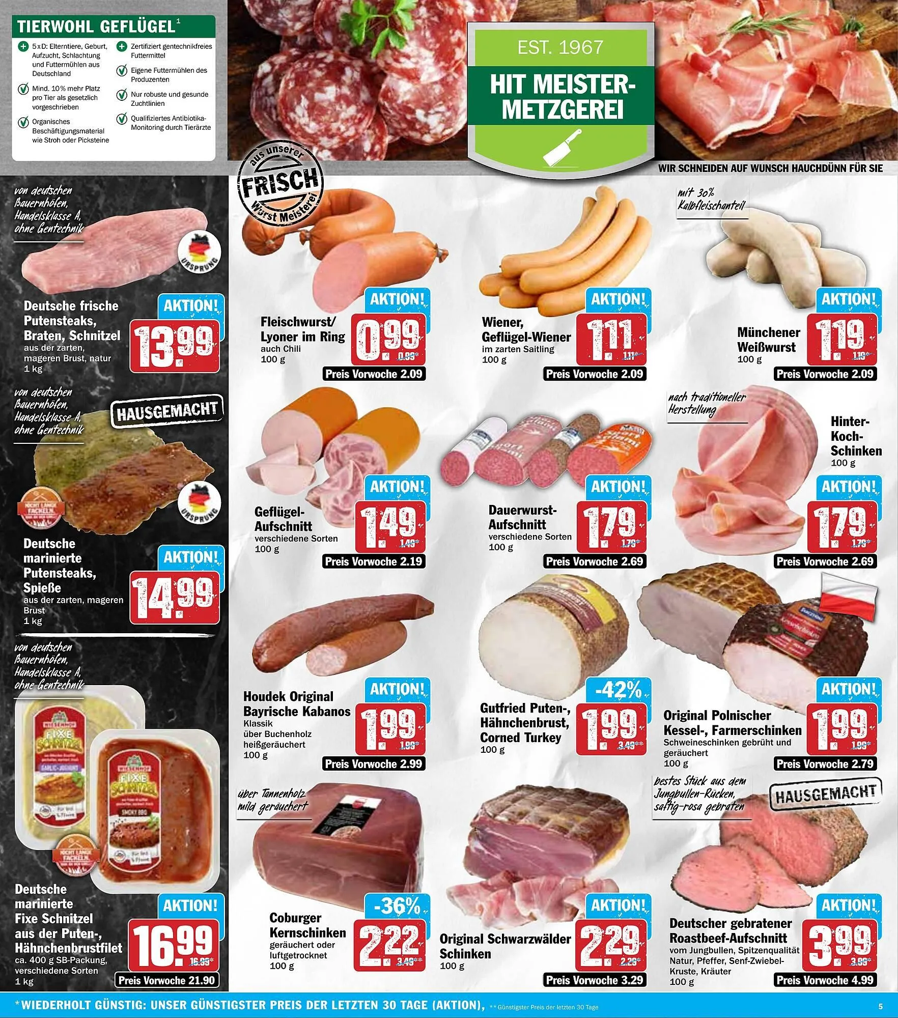 Hit Prospekt von 21. Juli bis 26. Juli 2025 - Prospekt seite 5