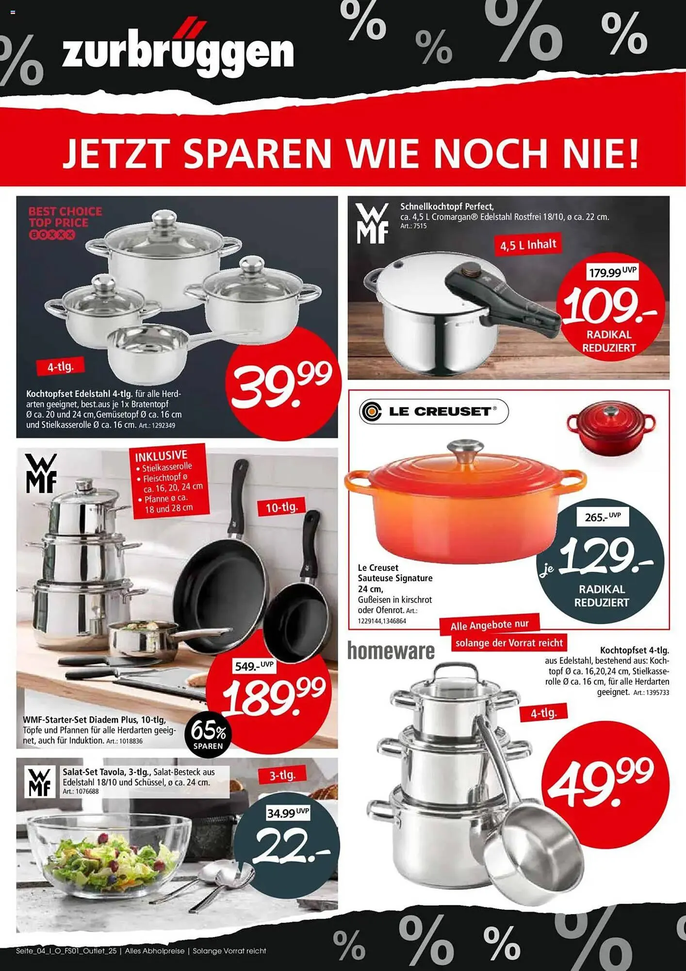 Zurbrüggen Prospekt von 2. April bis 30. April 2025 - Prospekt seite 4