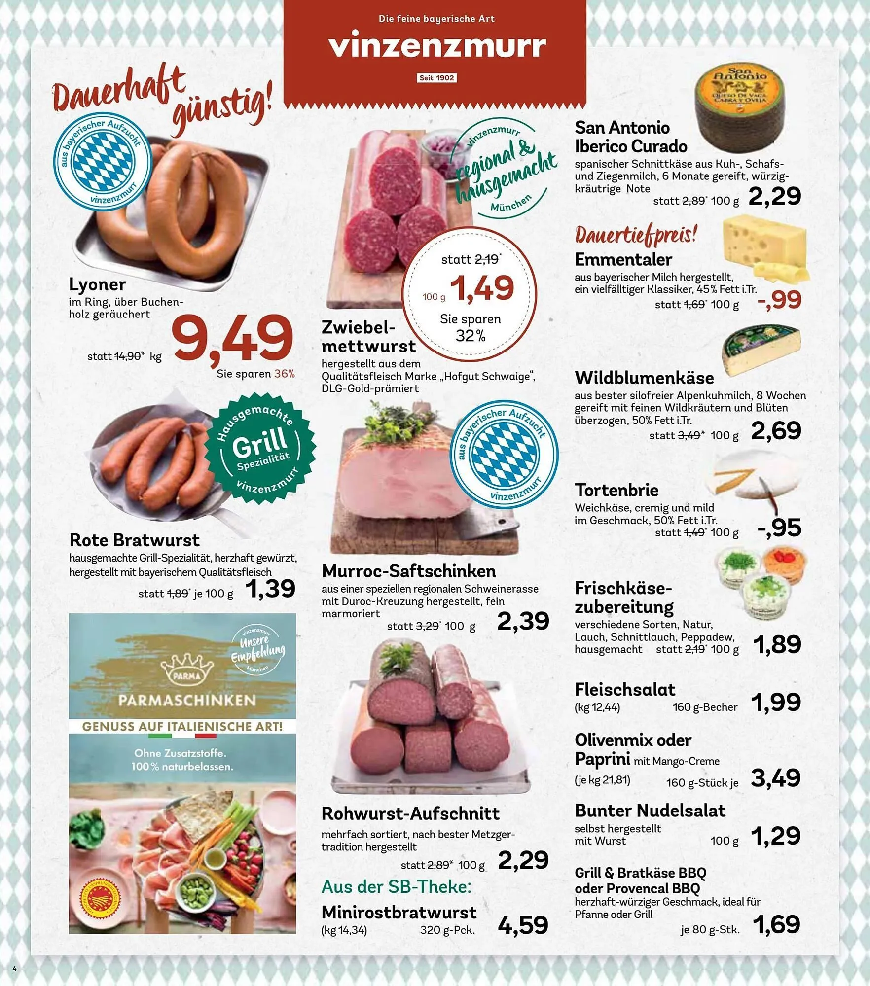 AEZ Prospekt von 30. Juni bis 5. Juli 2025 - Prospekt seite 4