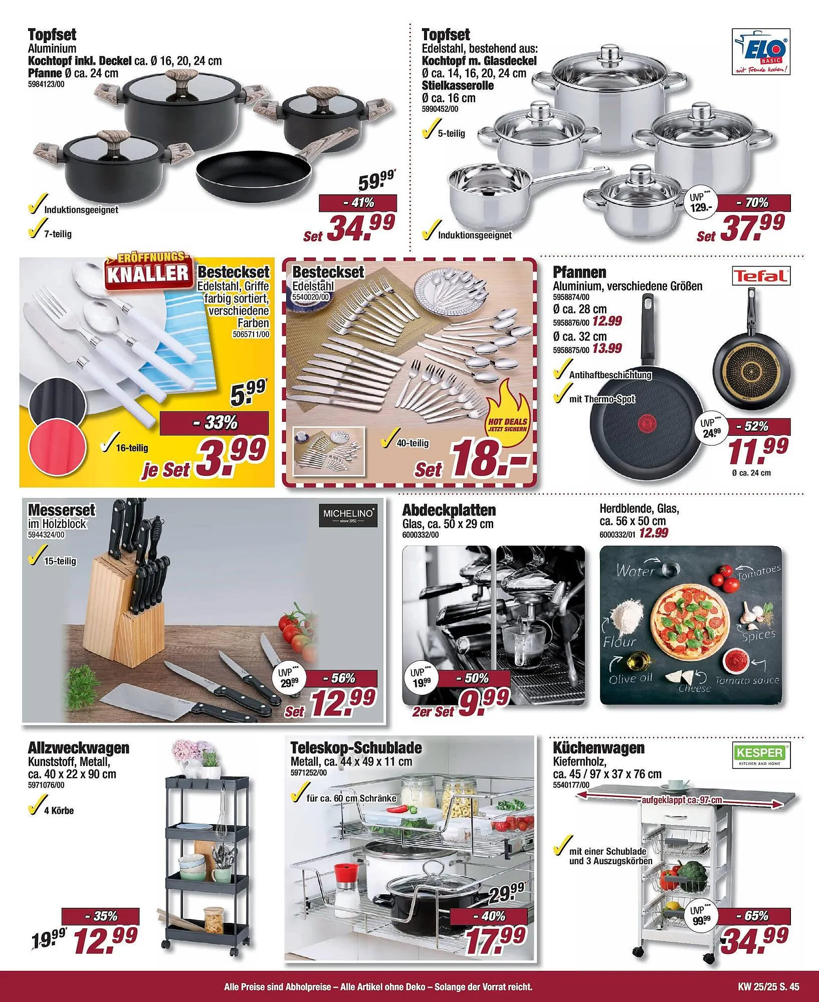 Poco Prospekt von 13. Juni bis 20. Juni 2025 - Prospekt seite 45