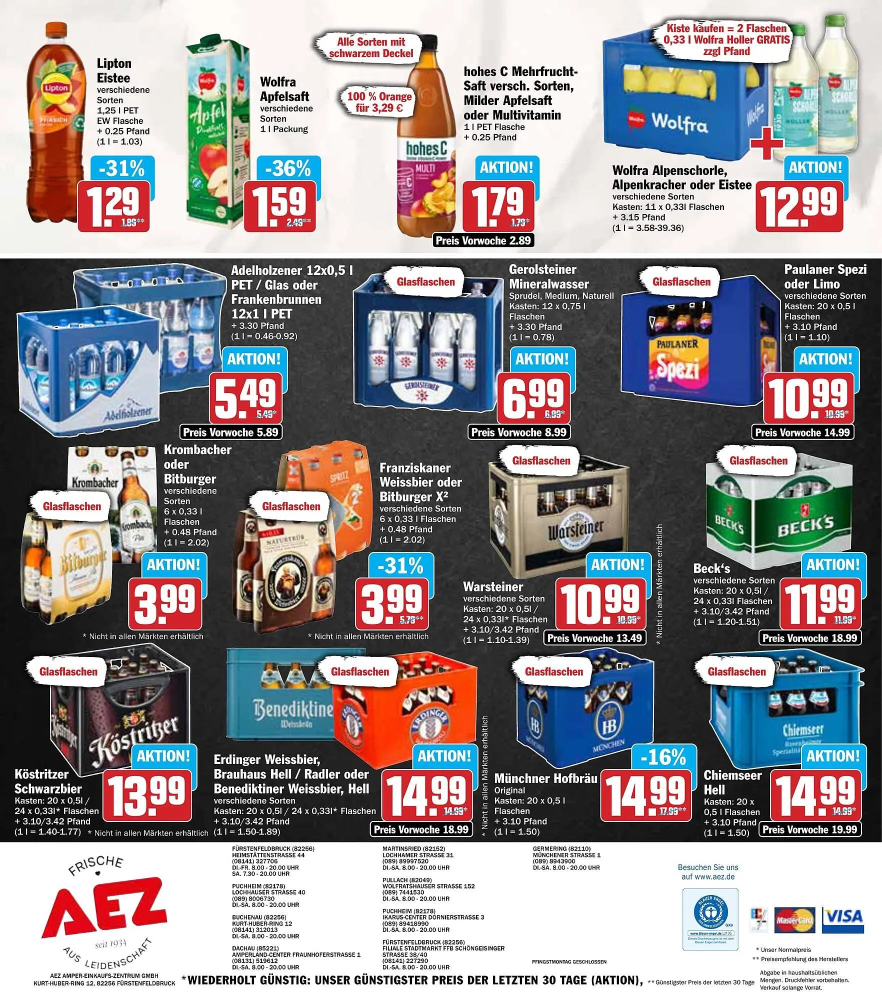 AEZ Prospekt von 9. Juni bis 14. Juni 2025 - Prospekt seite 16